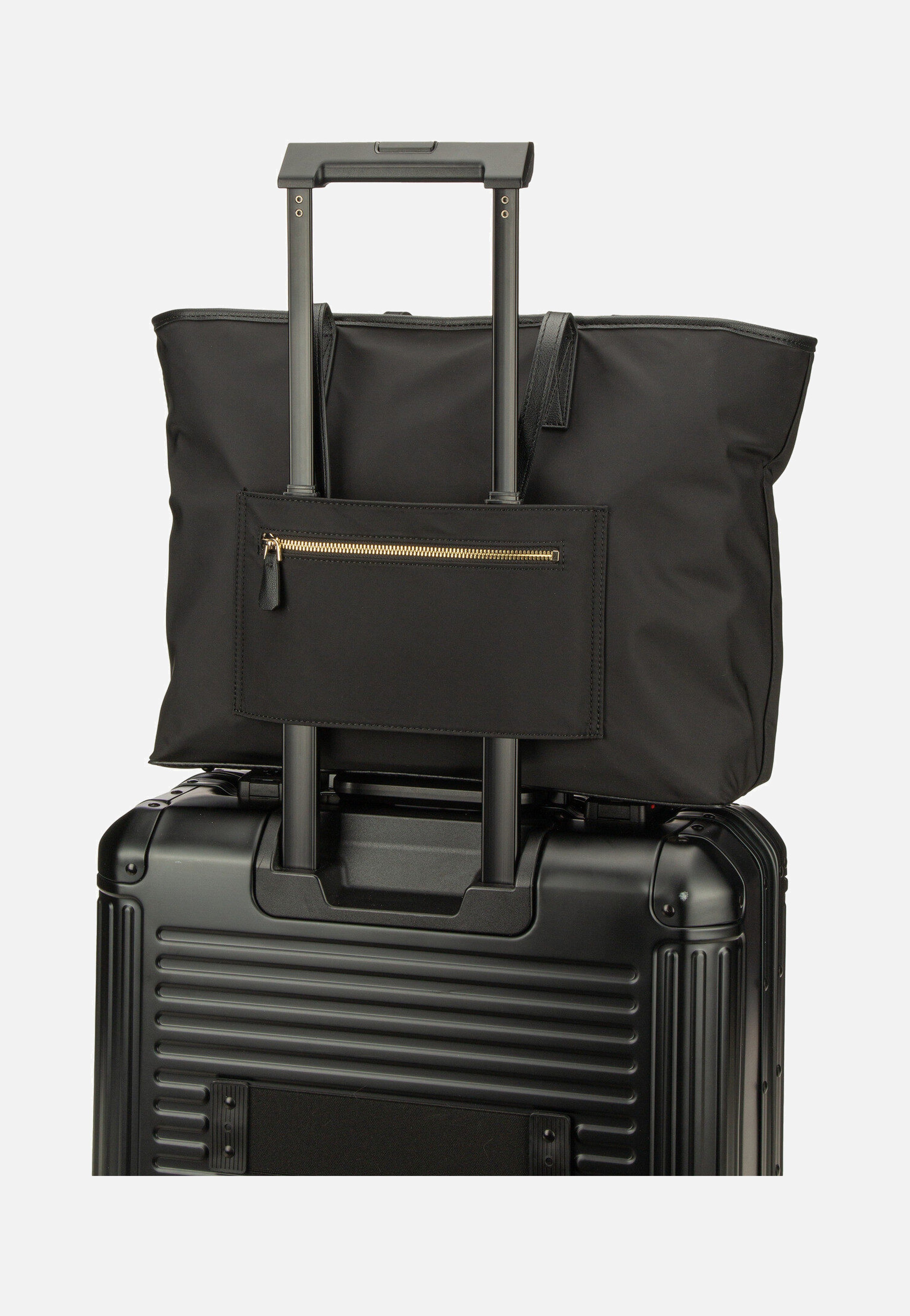 Guess Eco Gemma Large Tech 39525 Black Shopper