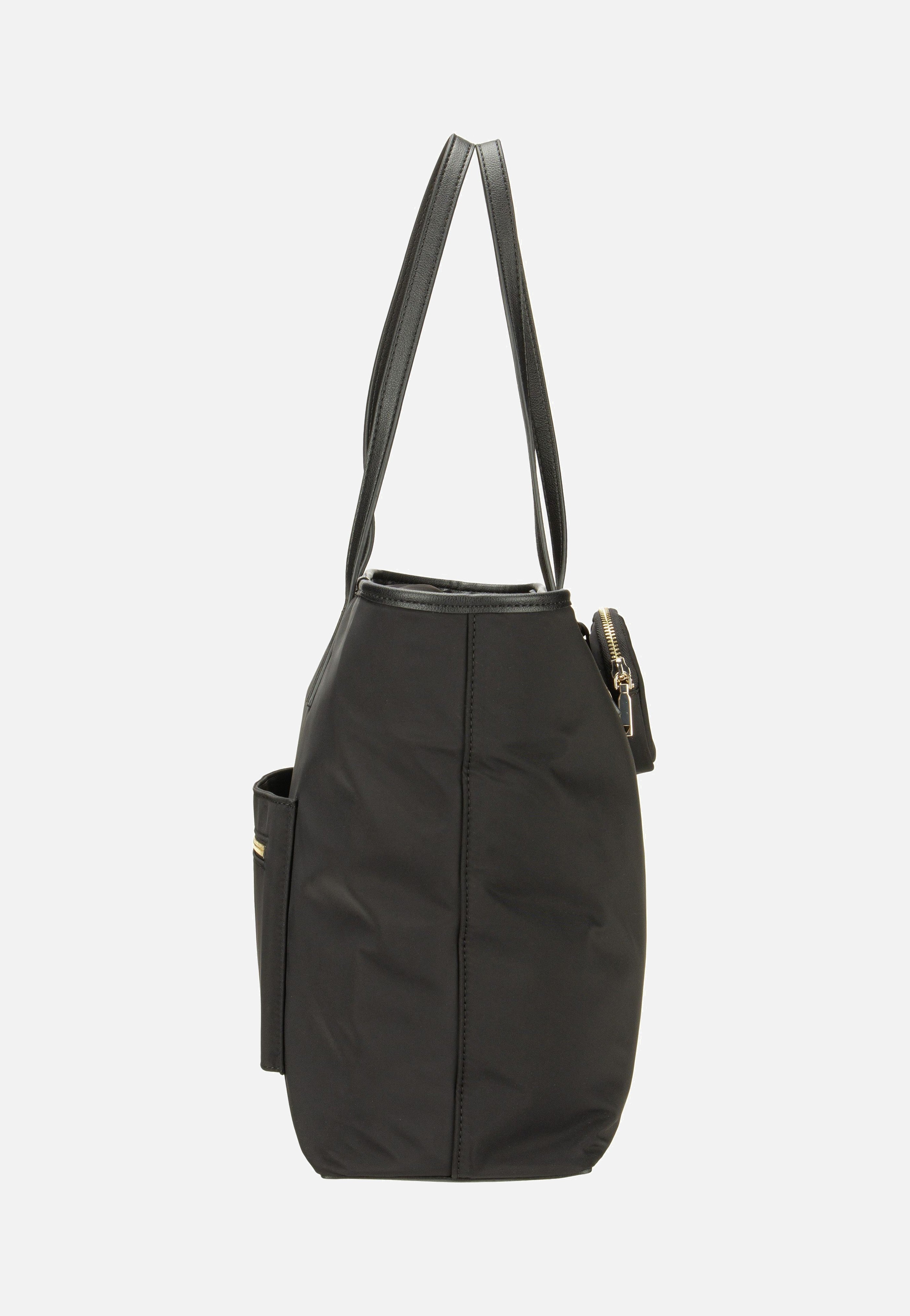 Guess Eco Gemma Large Tech 39525 Black Shopper
