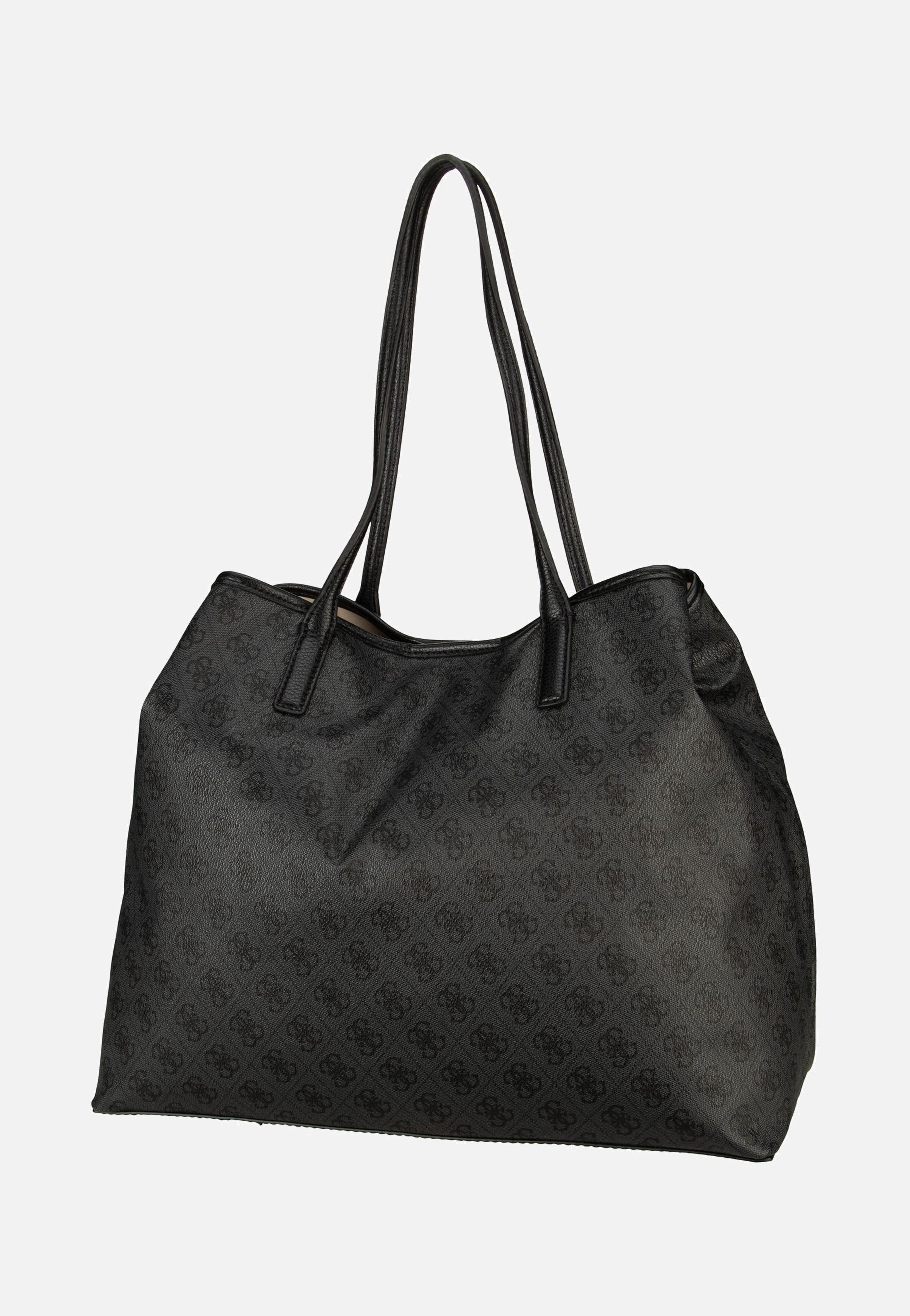 Guess Eco Victtoria 2in1 Coal Logo Shopper