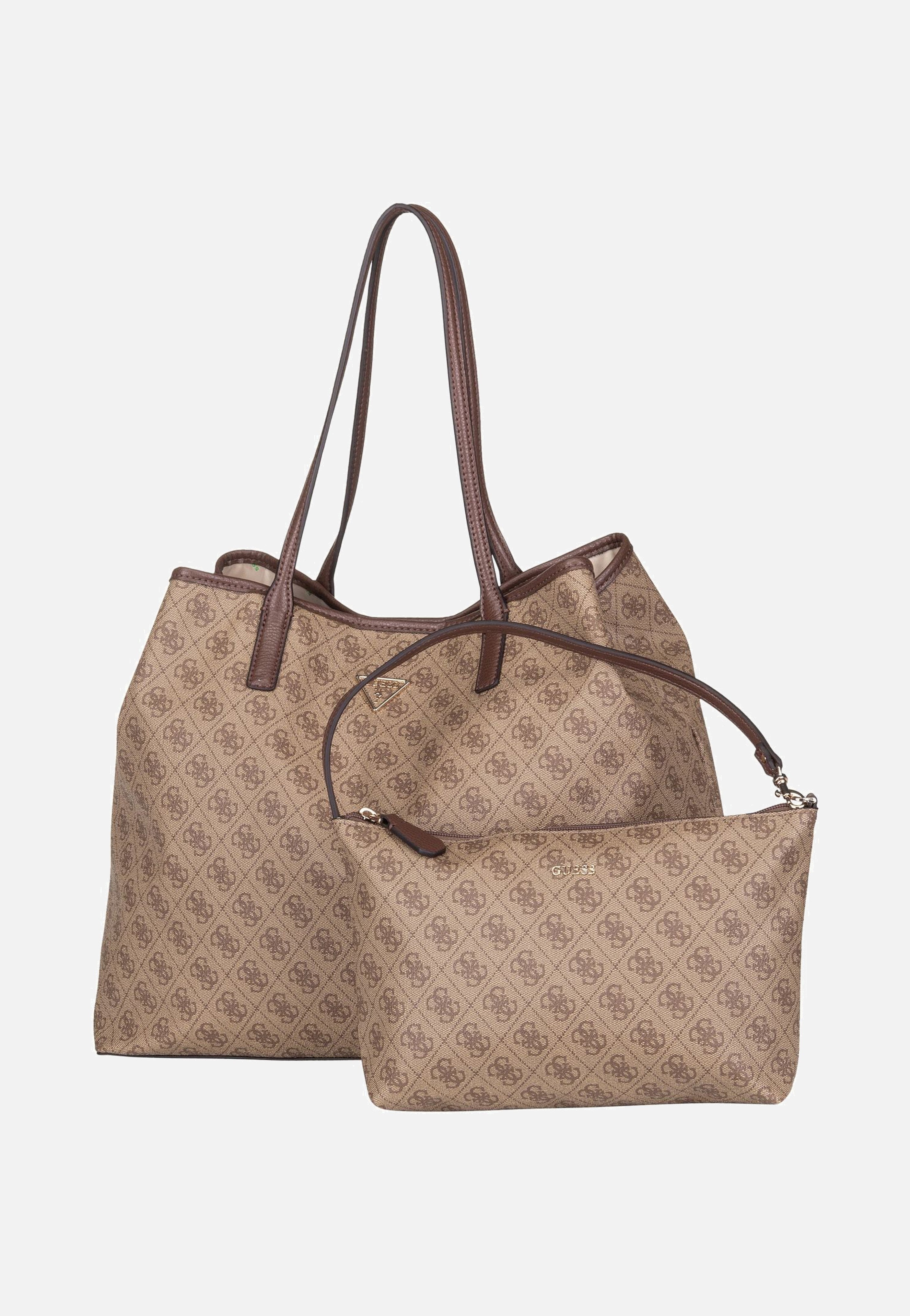 Guess Eco Victtoria 2in1 Latte/Brown Shopper
