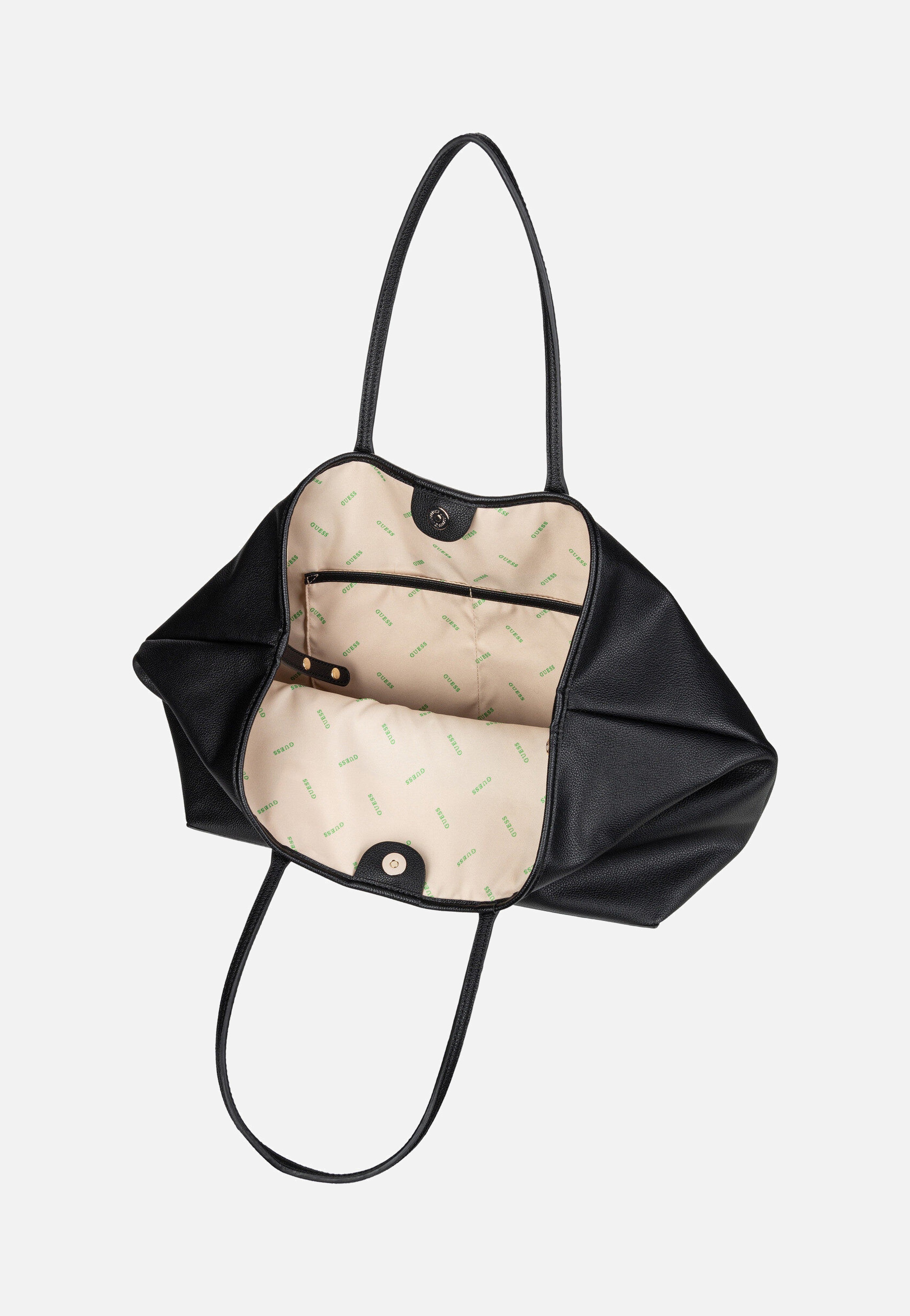 Guess Eco Victtoria LG 2in1 51429 Black Shopper