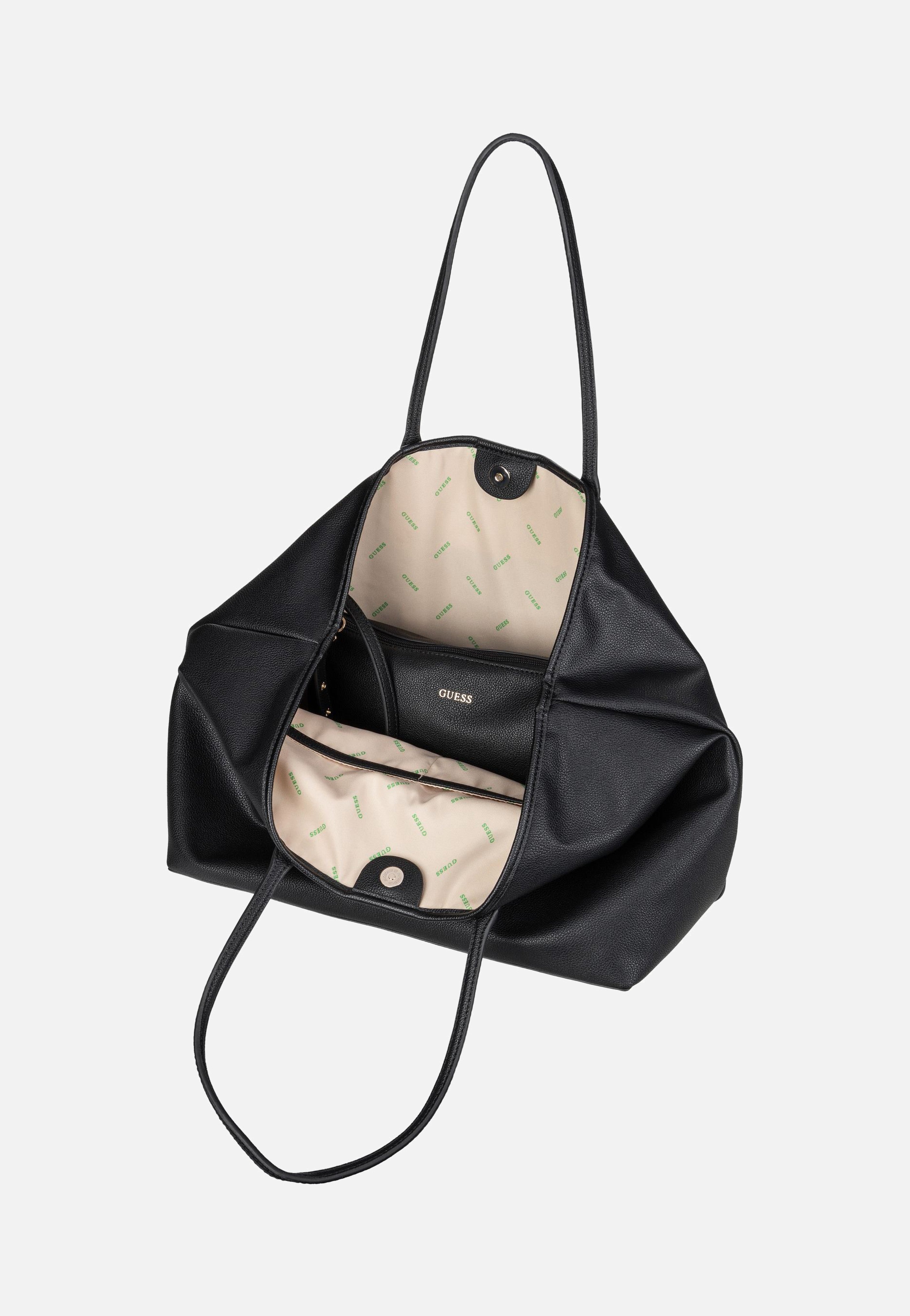 Guess Eco Victtoria LG 2in1 51429 Black Shopper