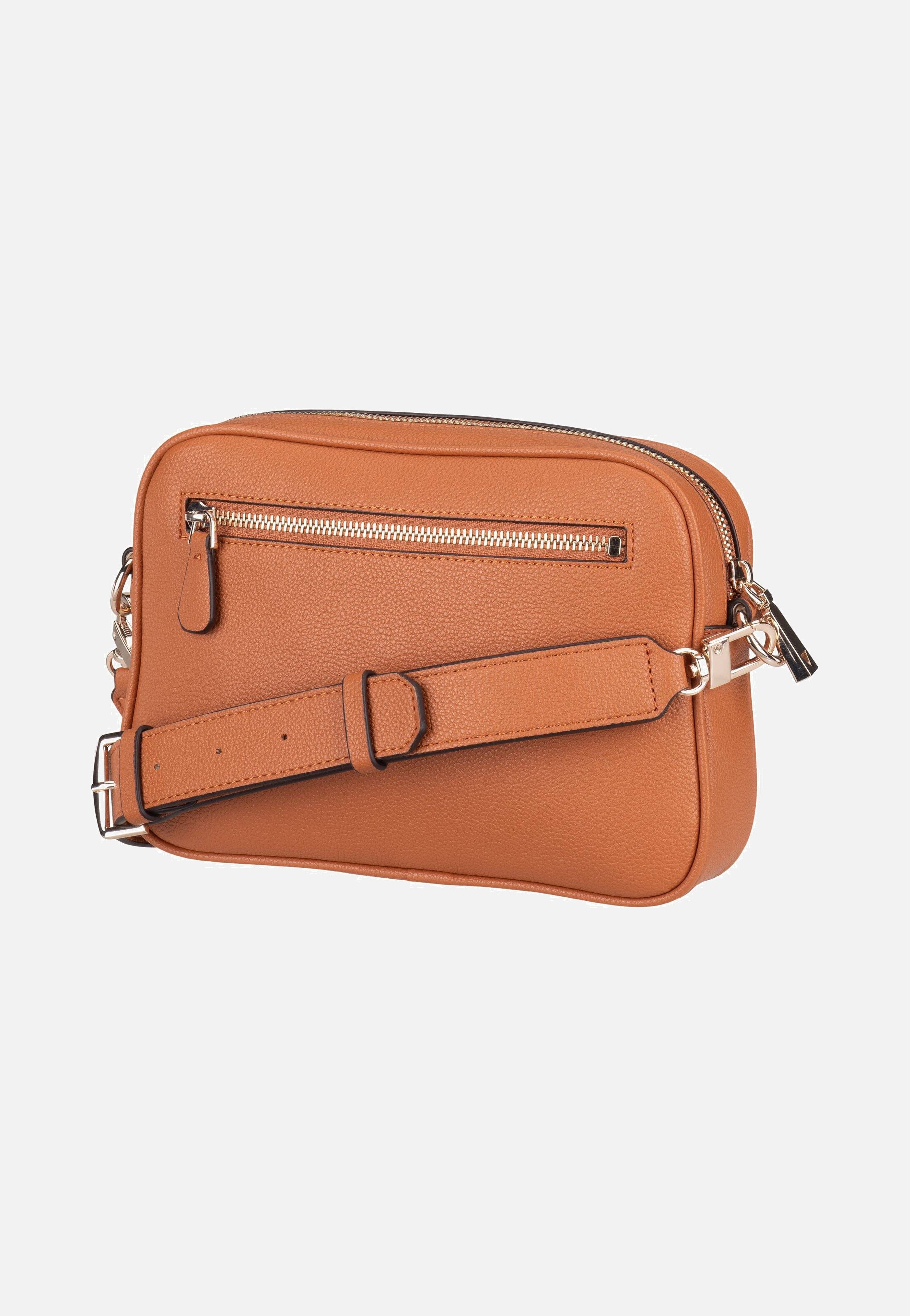Guess Meridian 2 Camera Bag 74140 Cognac Umhängetasche
