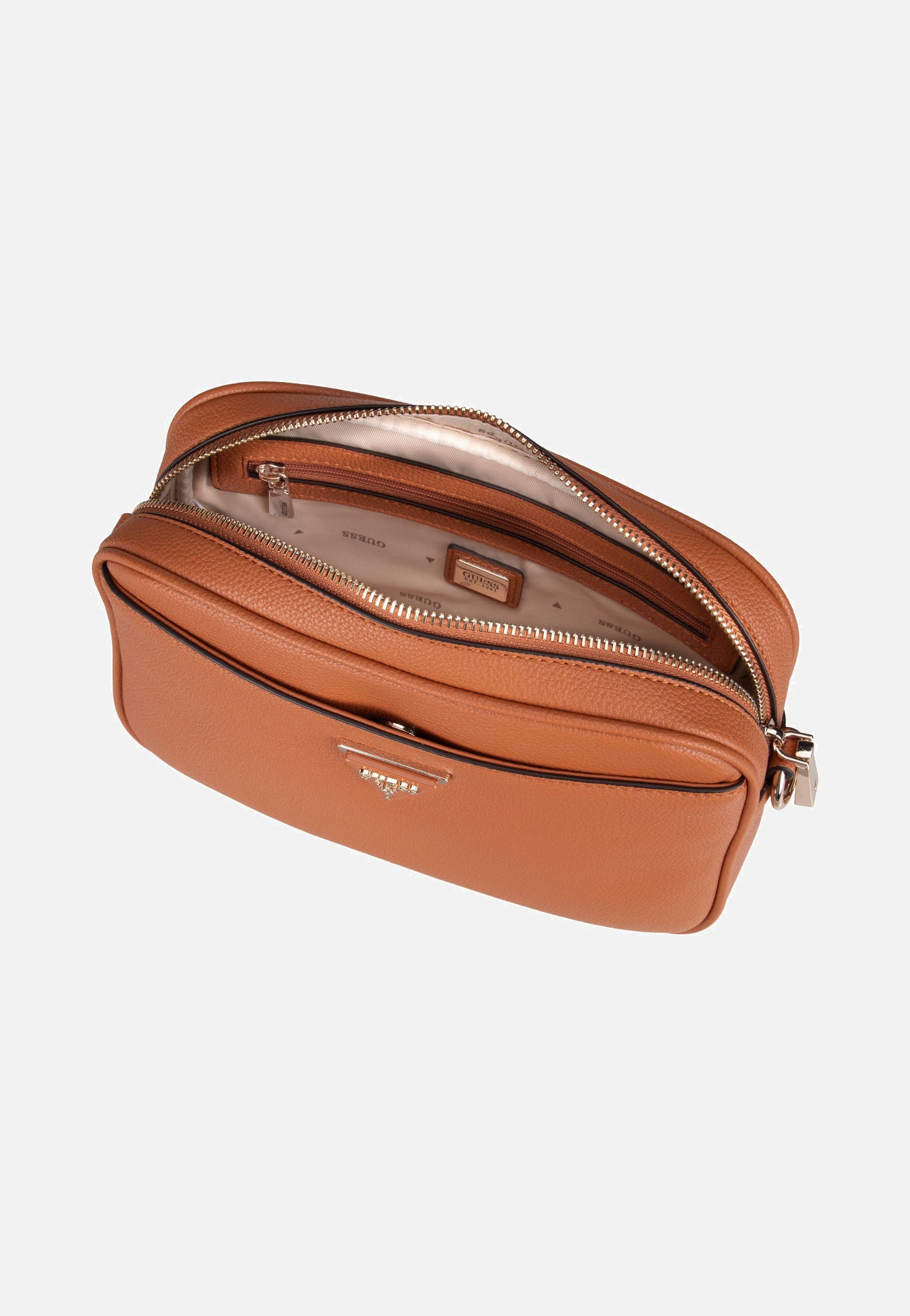 Guess Meridian 2 Camera Bag 74140 Cognac Umhängetasche