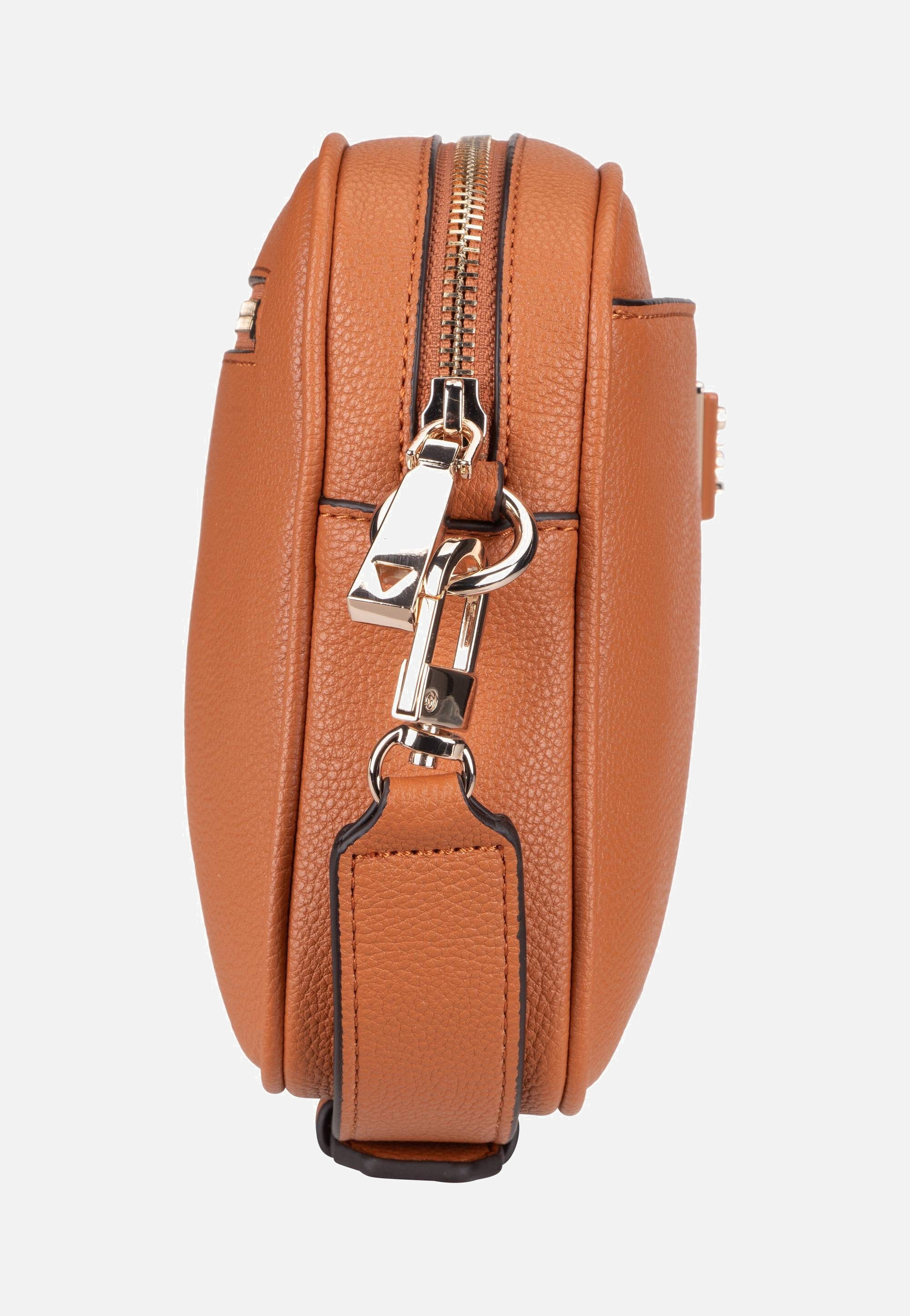 Guess Meridian 2 Camera Bag 74140 Cognac Umhängetasche