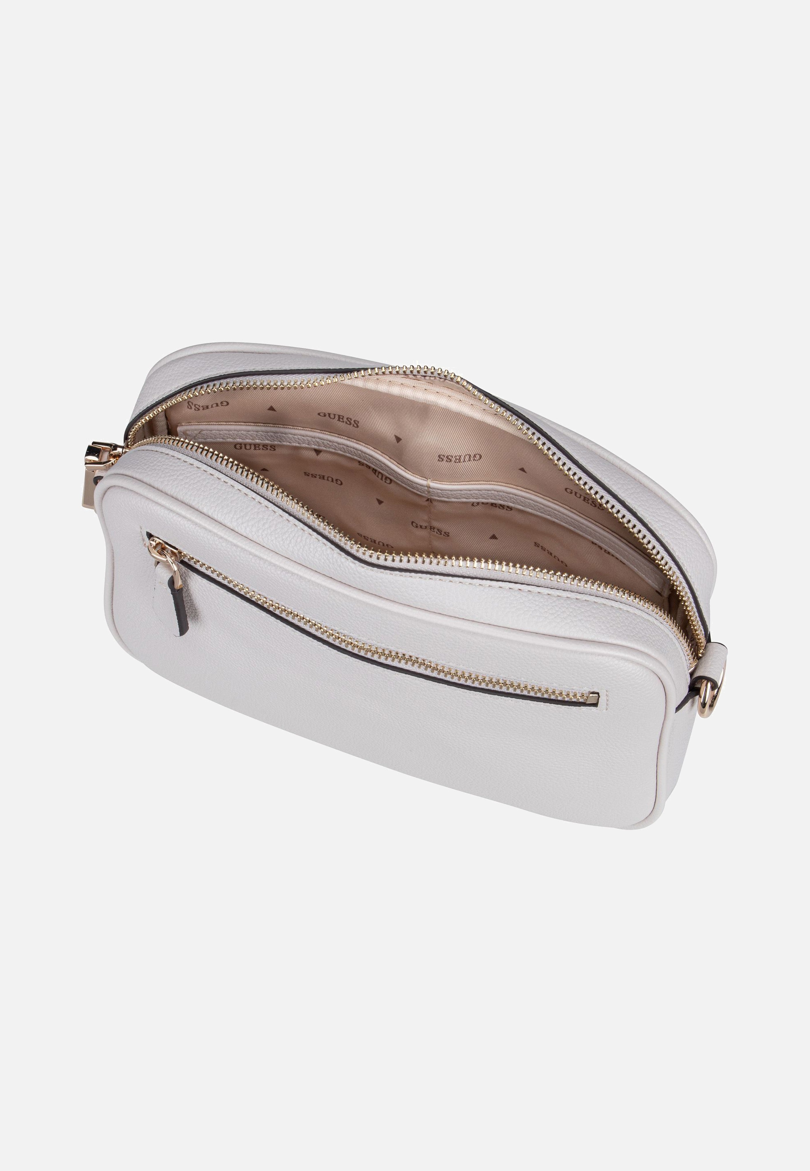 Guess Meridian 2 Camera Bag 74140 Ivory Umhängetasche