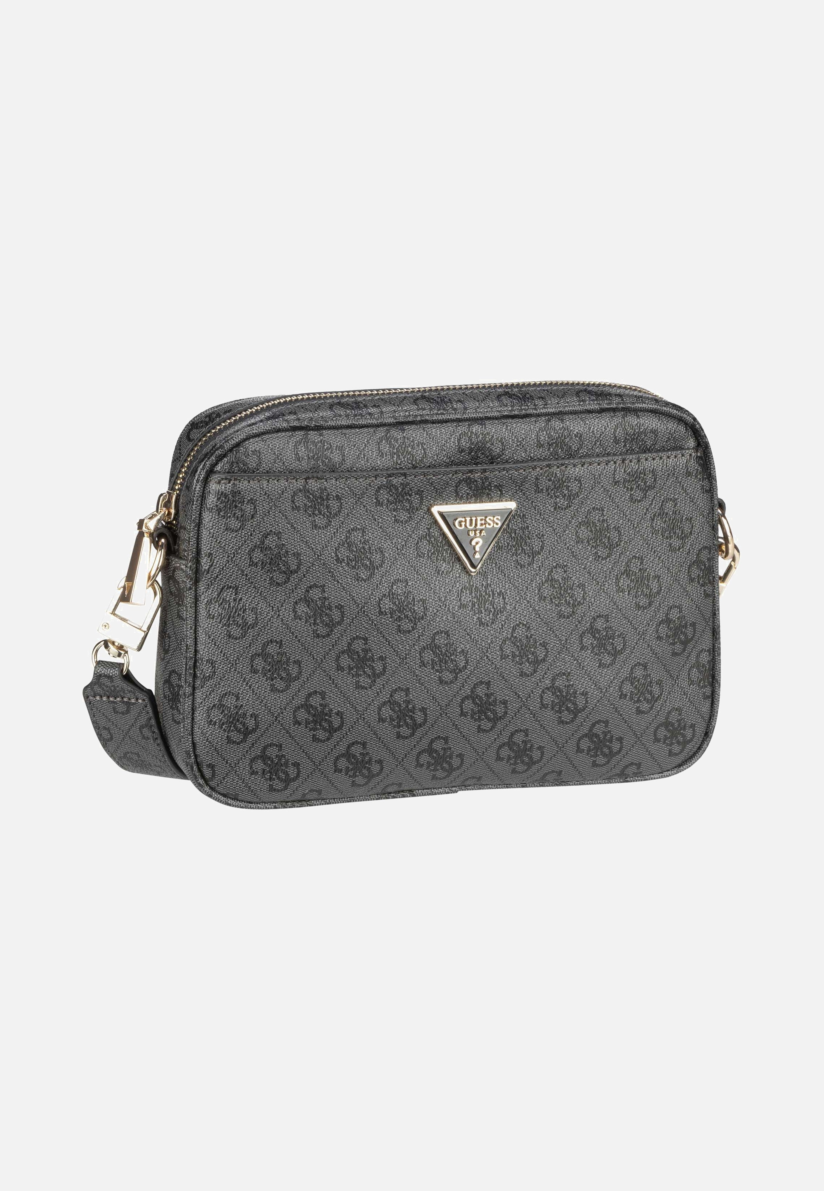 Guess Meridian II 74140 Logo Coal Umhängetasche