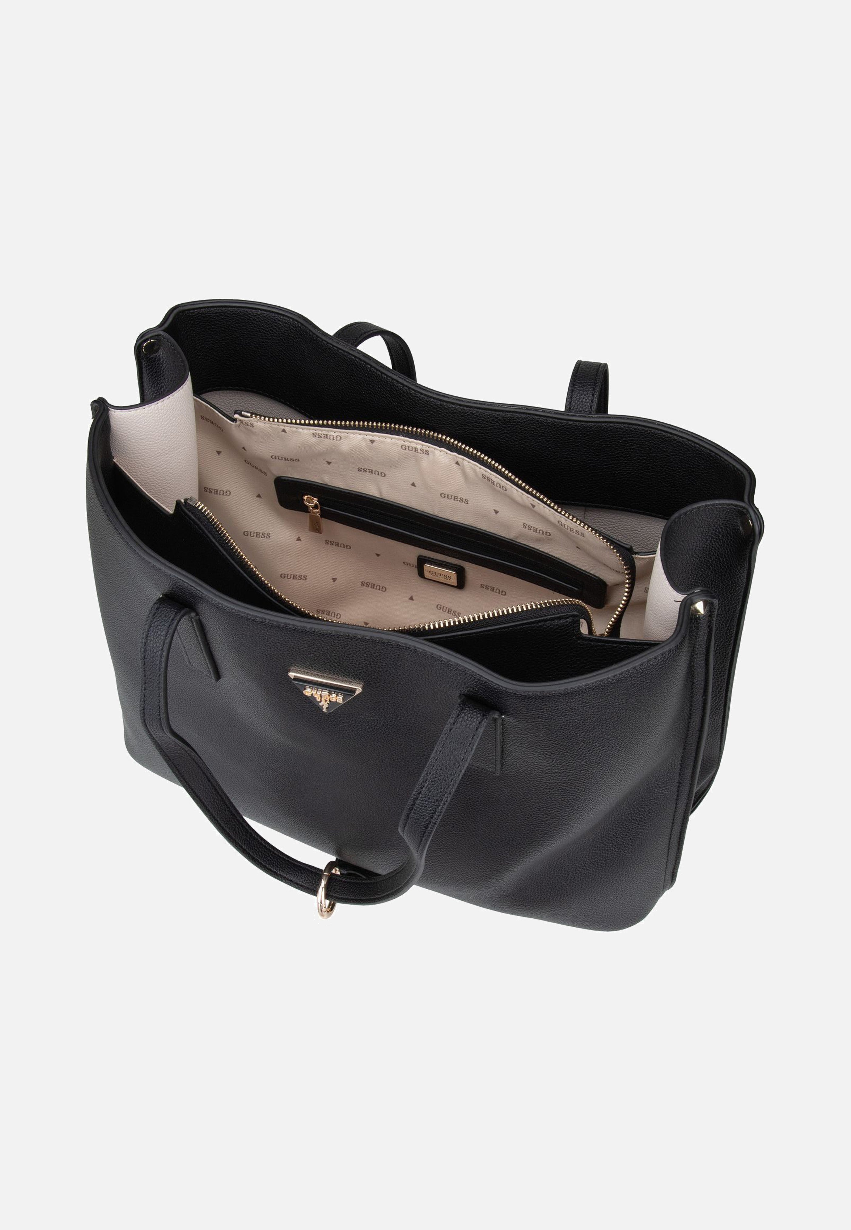 Guess Meridian II Girlfriend TO 74230 Black Shopper