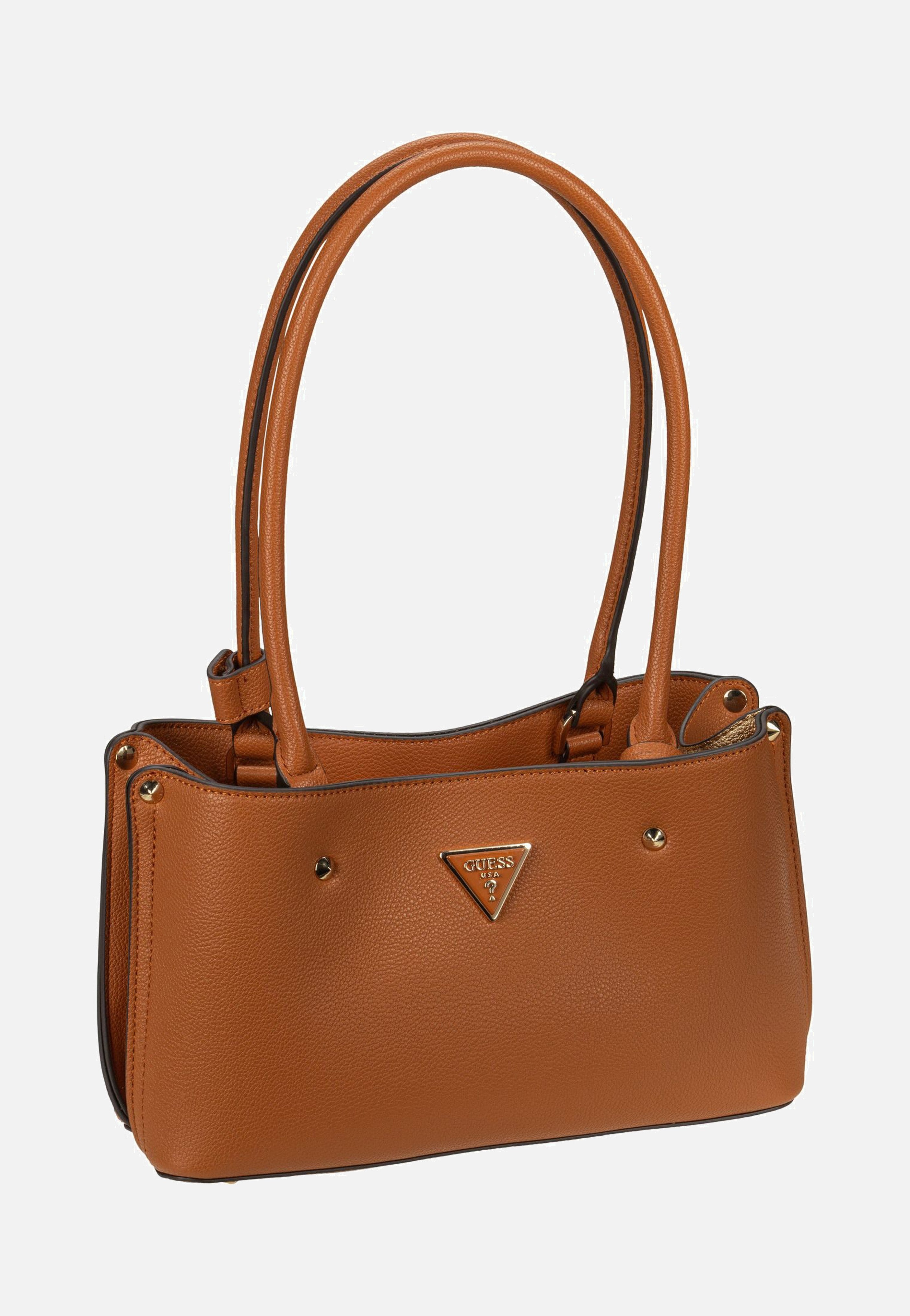 Guess Meridian II Shoulder SAT 74090 Cognac Schultertasche