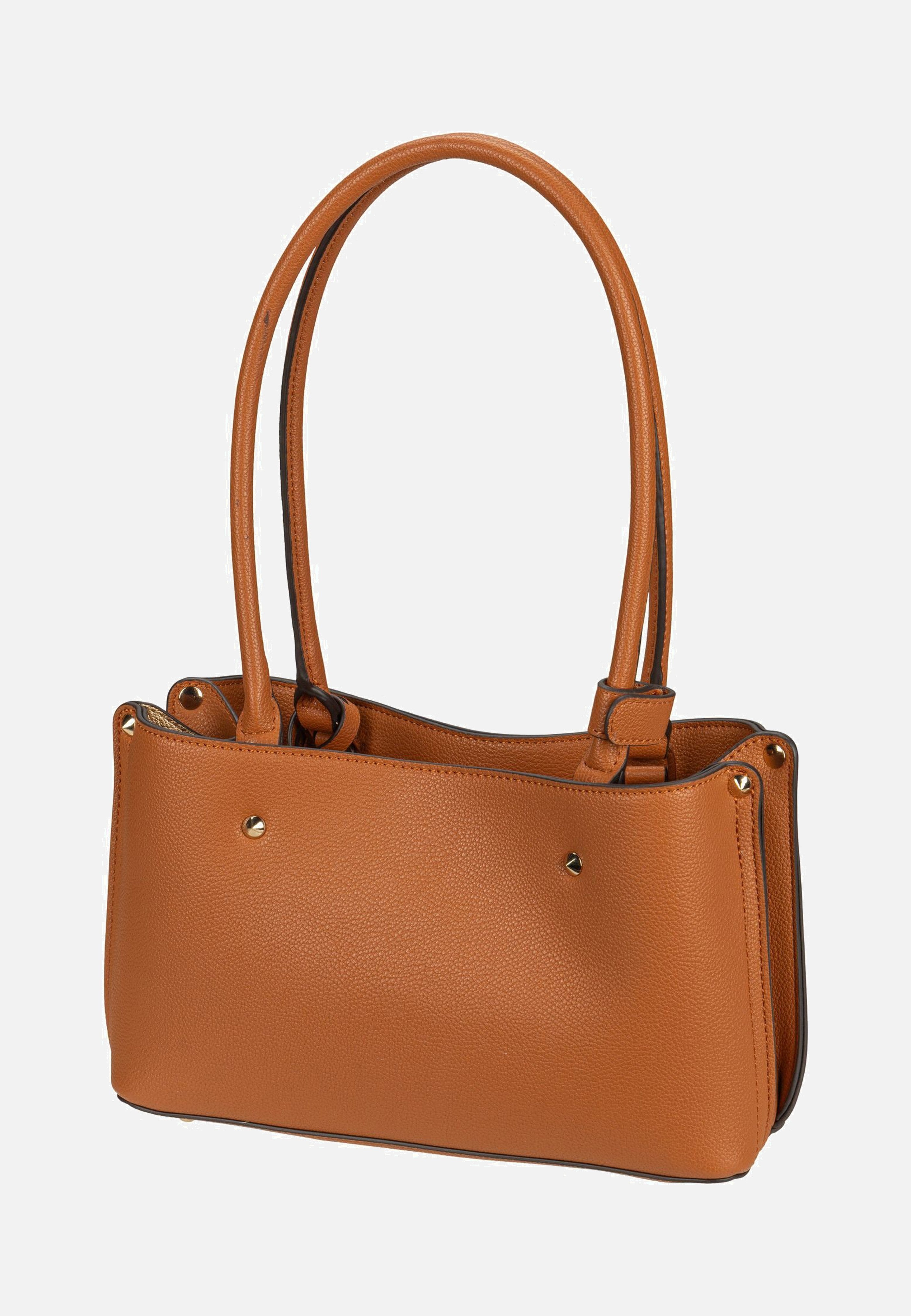 Guess Meridian II Shoulder SAT 74090 Cognac Schultertasche