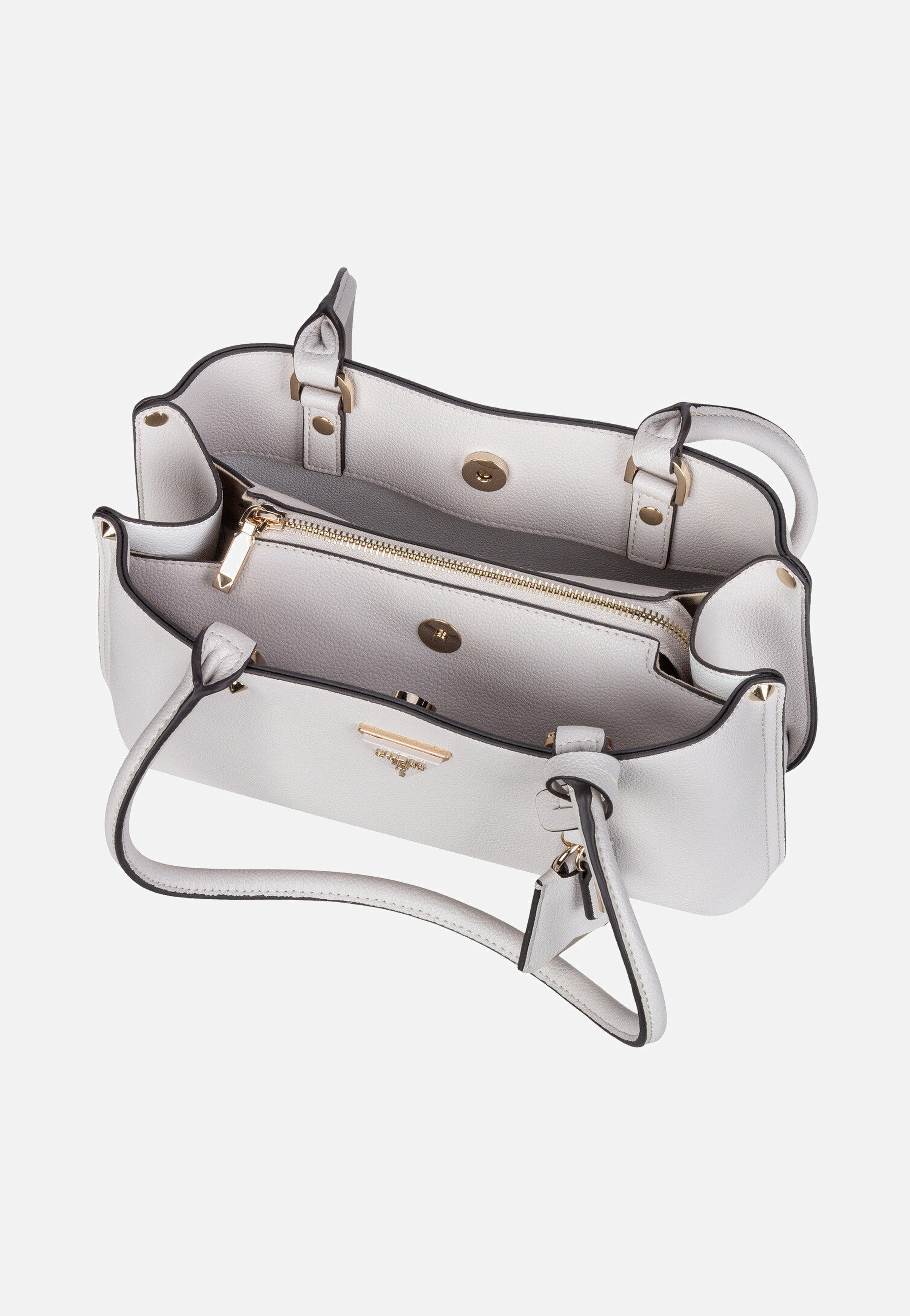 Guess Meridian II Shoulder SAT 74090 Ivory Schultertasche