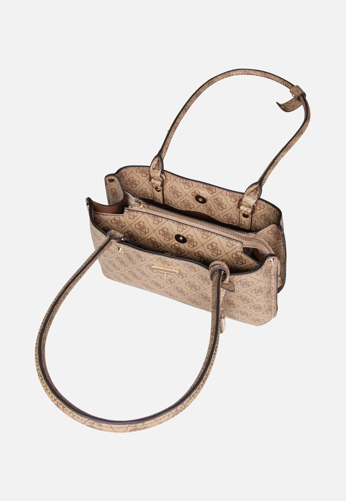 Guess Meridian Logo 78090 Latte Schultertasche