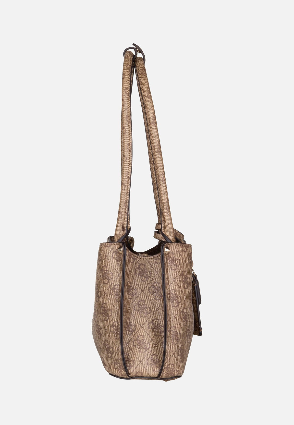 Guess Meridian Logo 78090 Latte Schultertasche