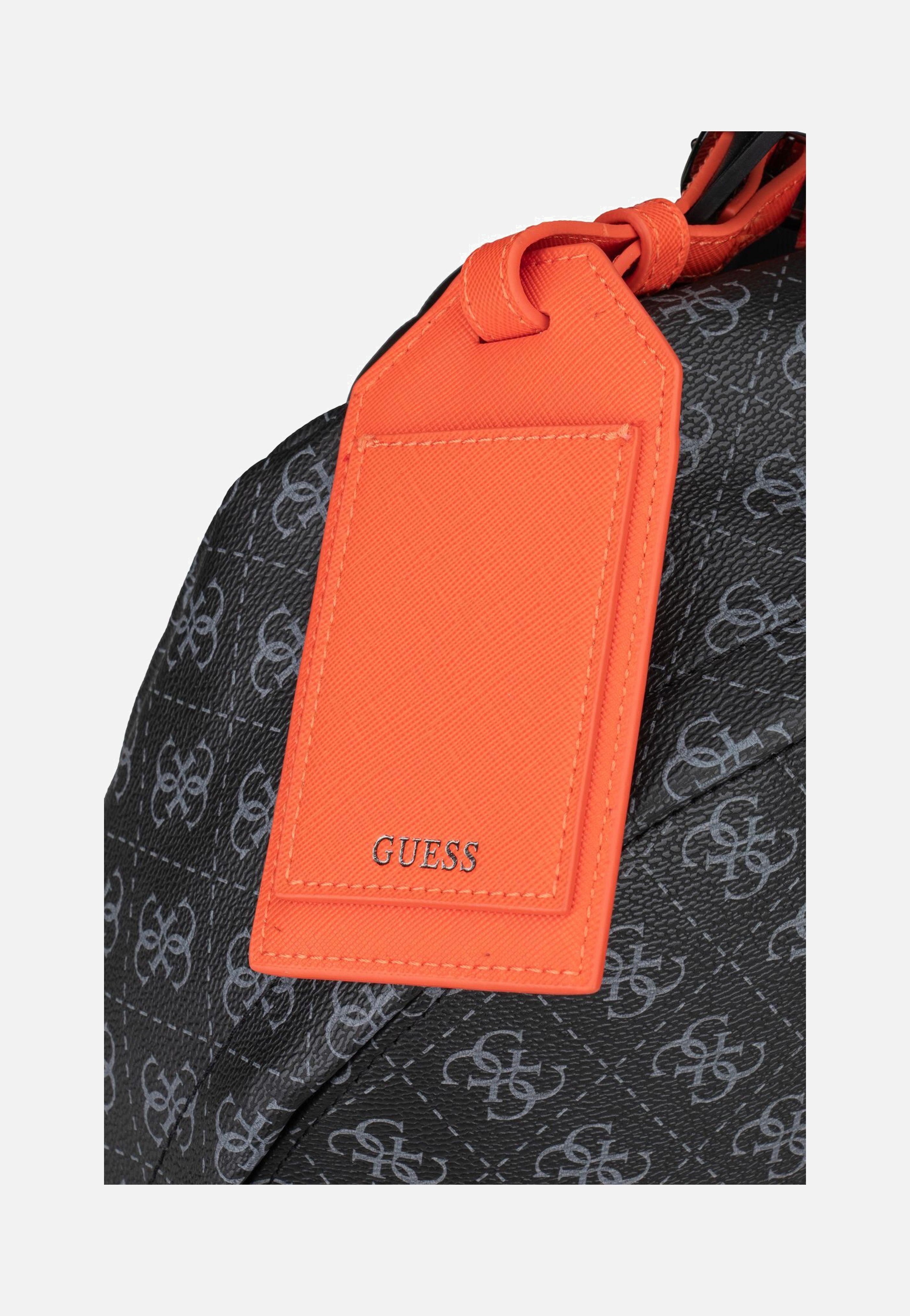Guess Milano 4G Compact BP P5219 Dark Black Rucksack