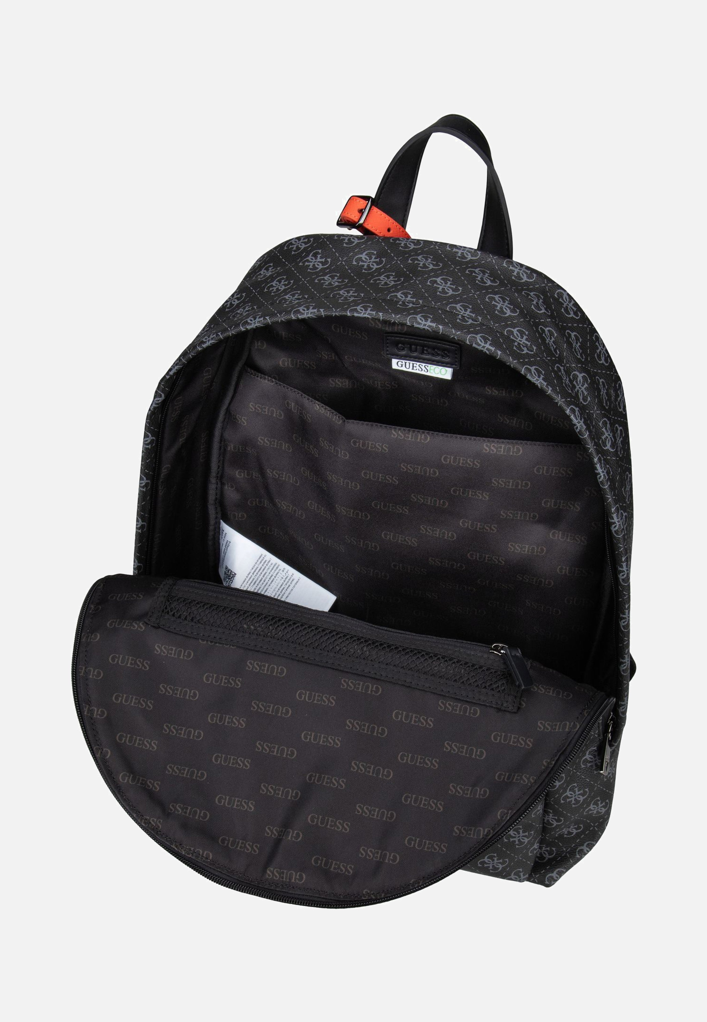 Guess Milano 4G Compact BP P5219 Dark Black Rucksack