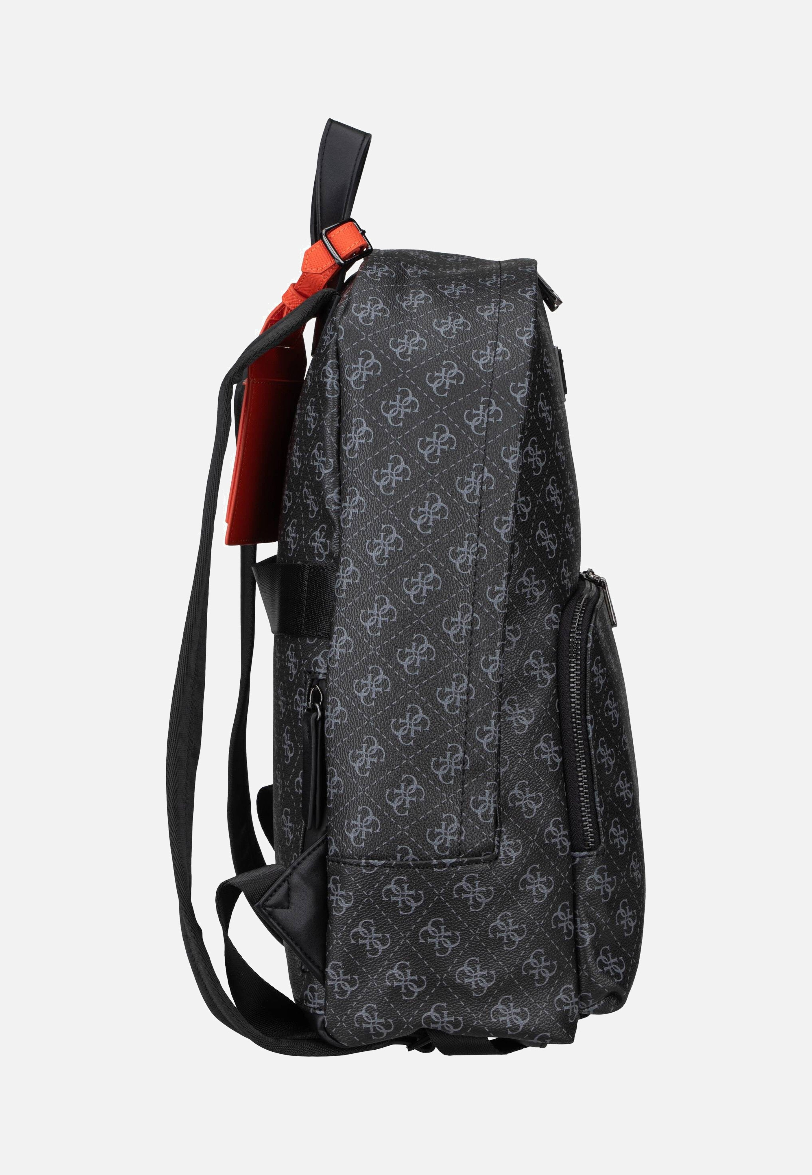 Guess Milano 4G Compact BP P5219 Dark Black Rucksack
