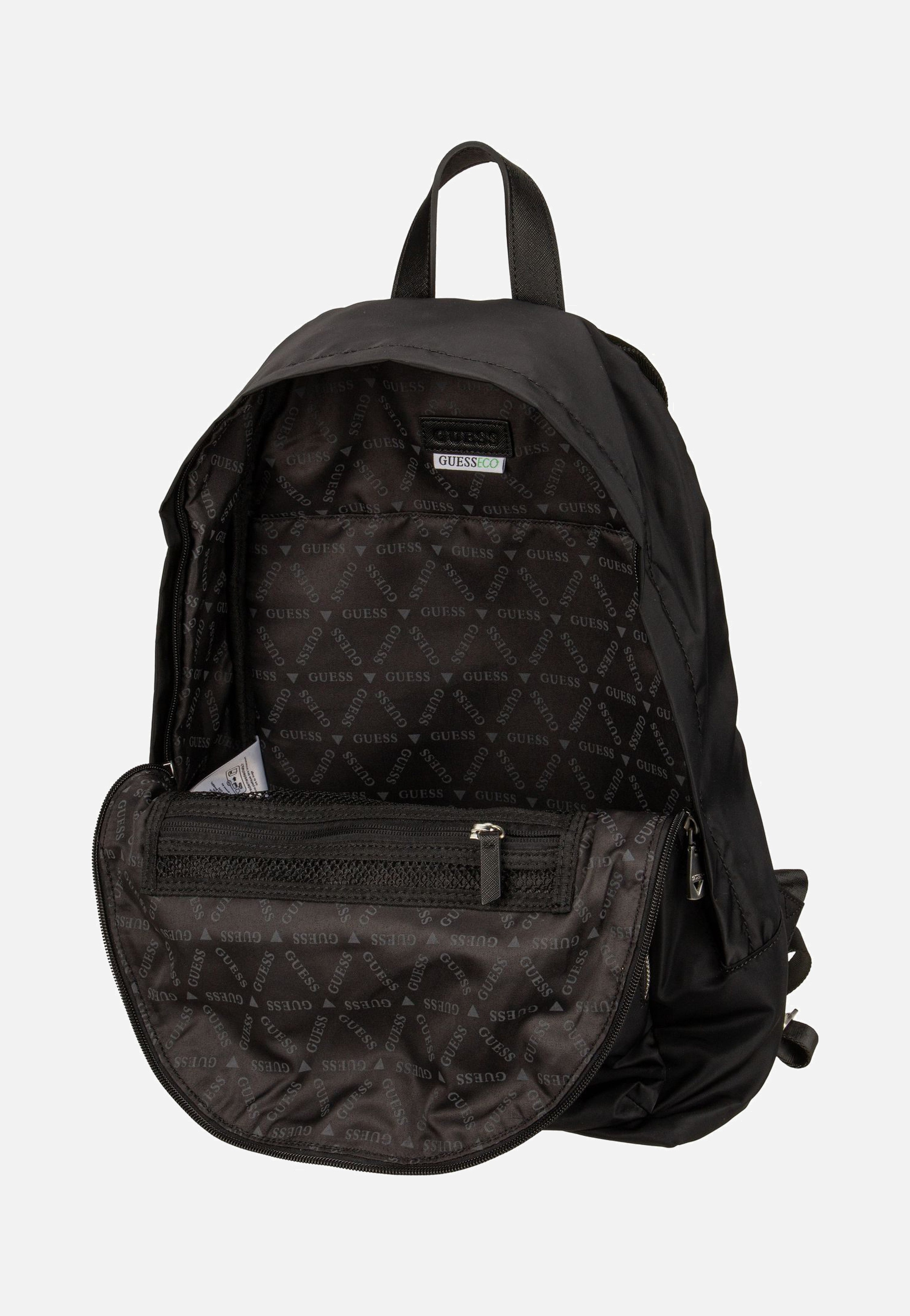 Guess Milano Compact BP P5111 Black Rucksack