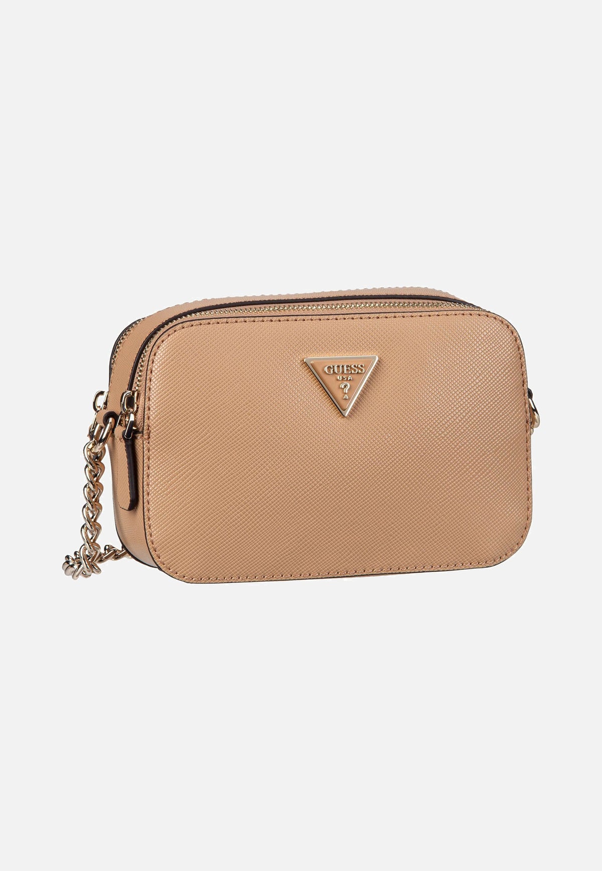 Guess Noelle Camera Beige Umhängetasche