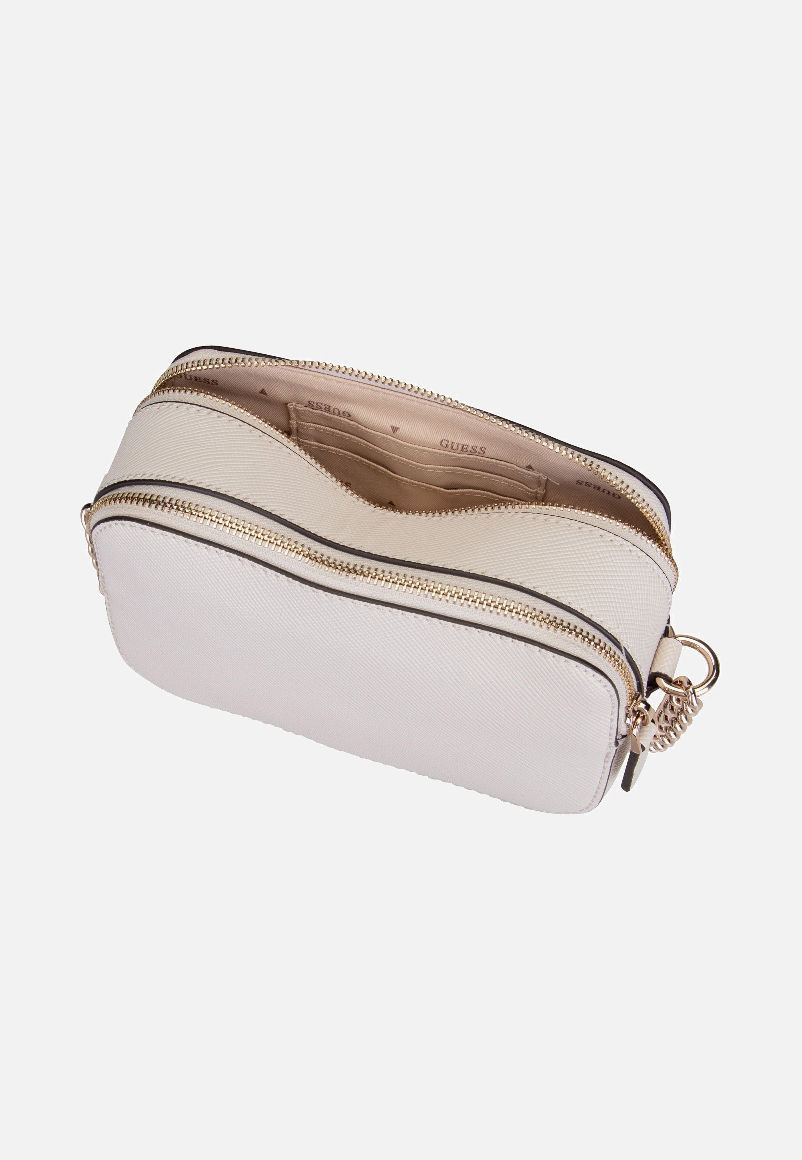 Guess Noelle II CB Camera 72140 Bone Umhängetasche