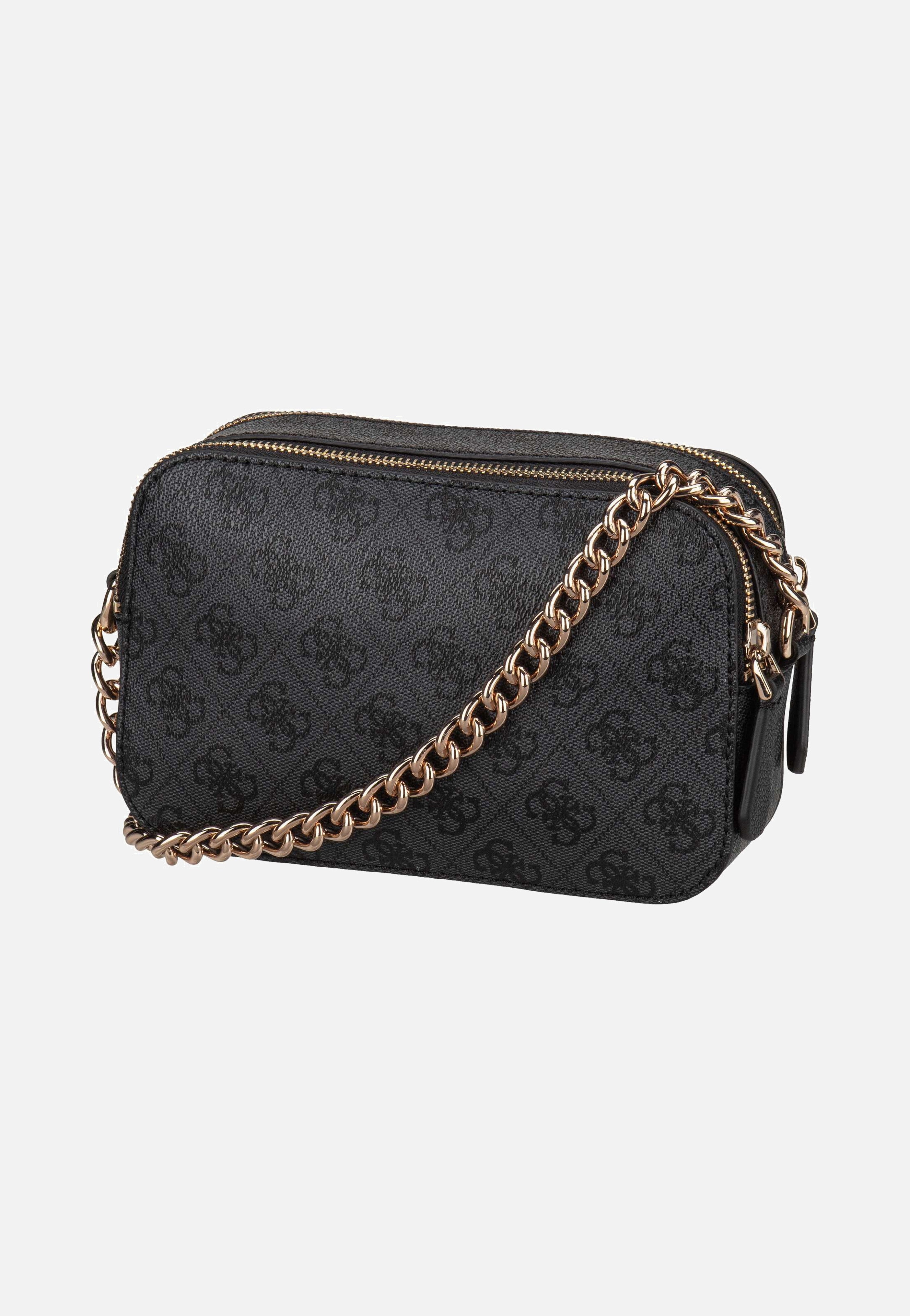 Guess Noelle II CB Camera Logo 72140 Coal Umhängetasche