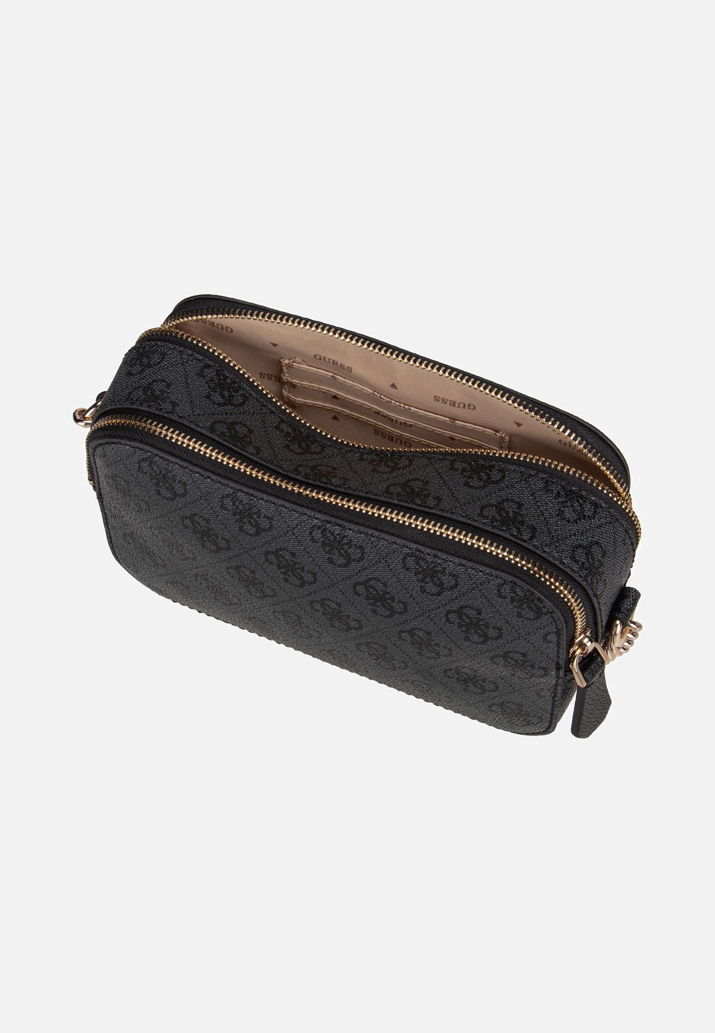 Guess Noelle II CB Camera Logo 72140 Coal Umhängetasche