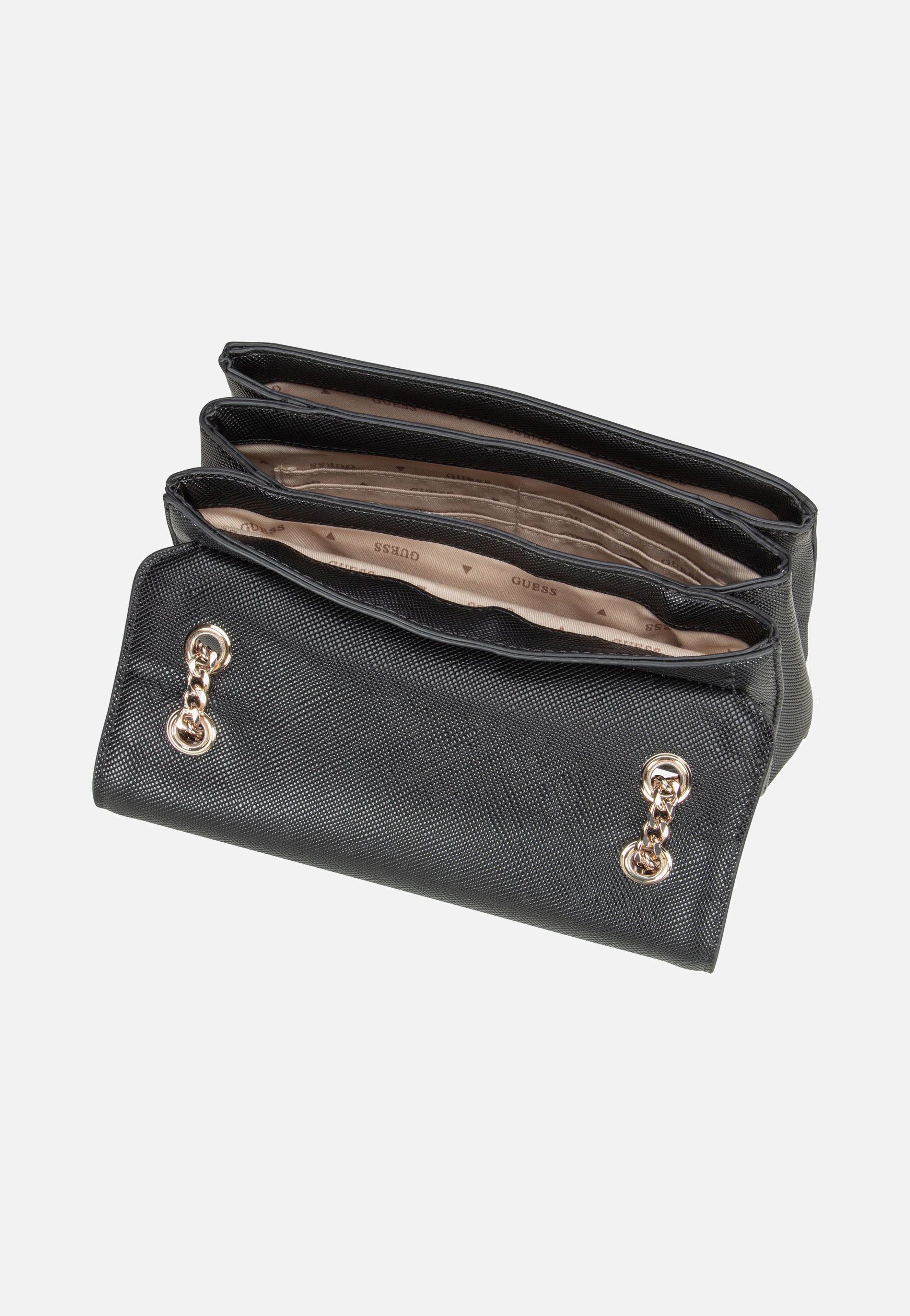 Guess Noelle II Conv XBody Flap 72210 Black Schultertasche
