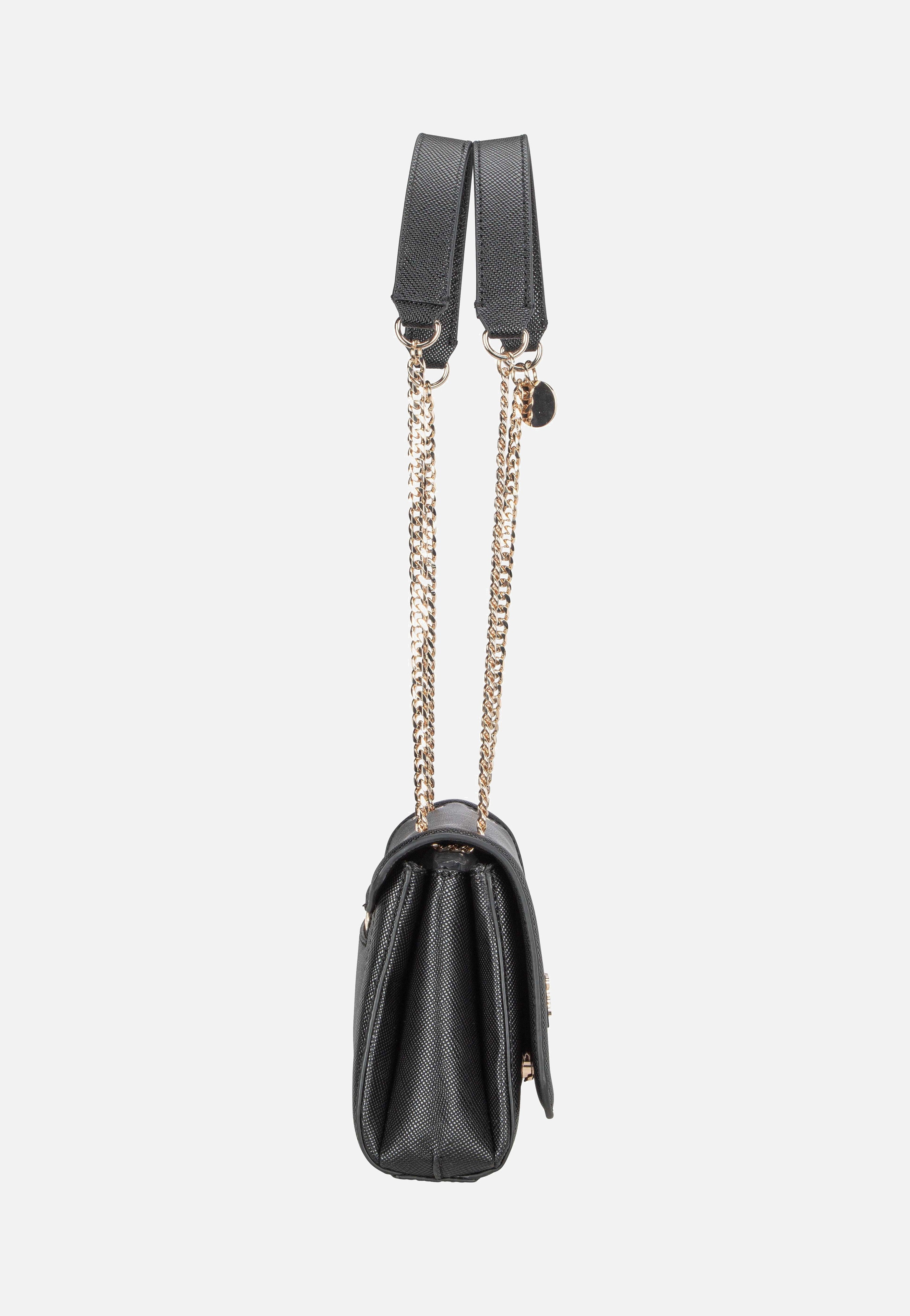 Guess Noelle II Conv XBody Flap 72210 Black Schultertasche