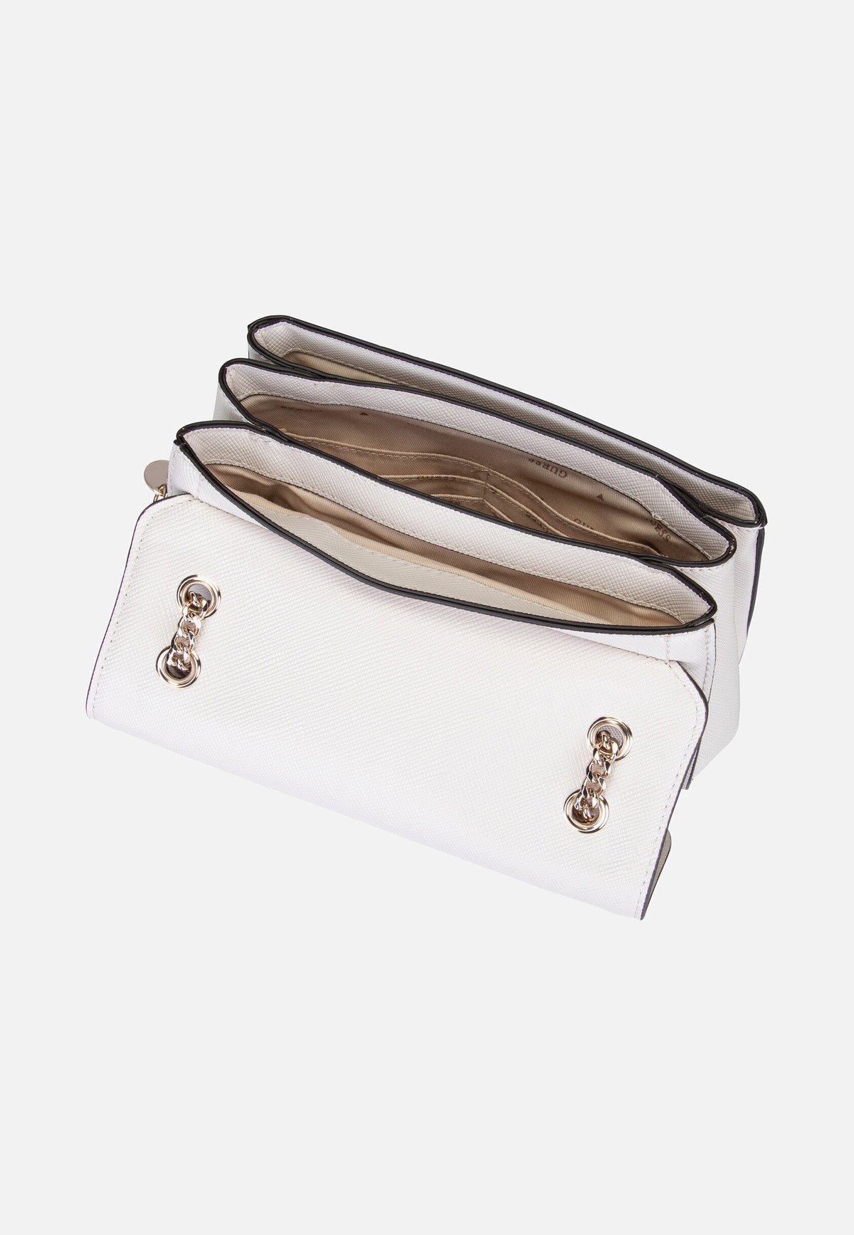 Guess Noelle II Conv XBody Flap 72210 Bone Schultertasche
