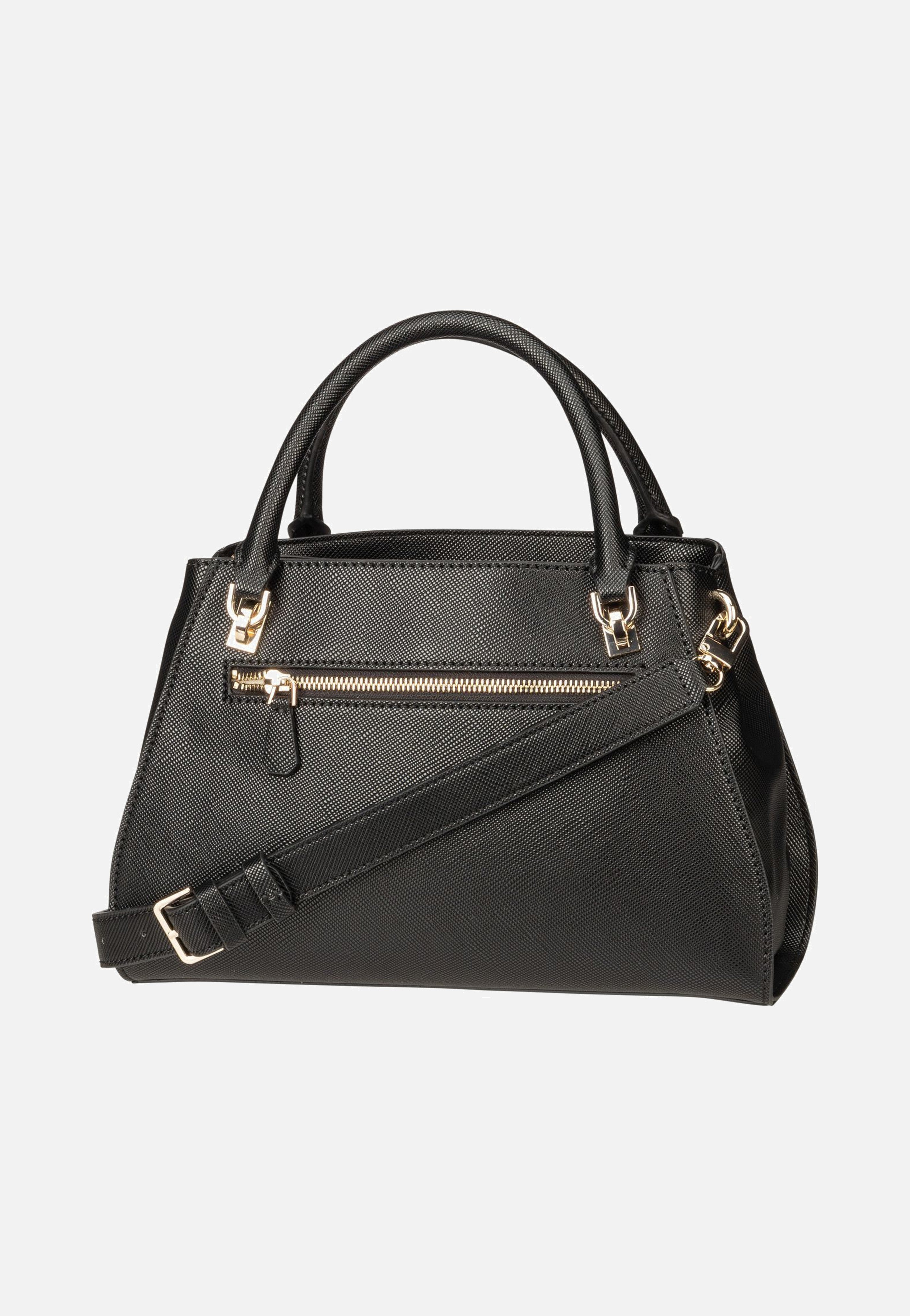 Guess Noelle II Luxury SAT 72070 Black Handle Bag
