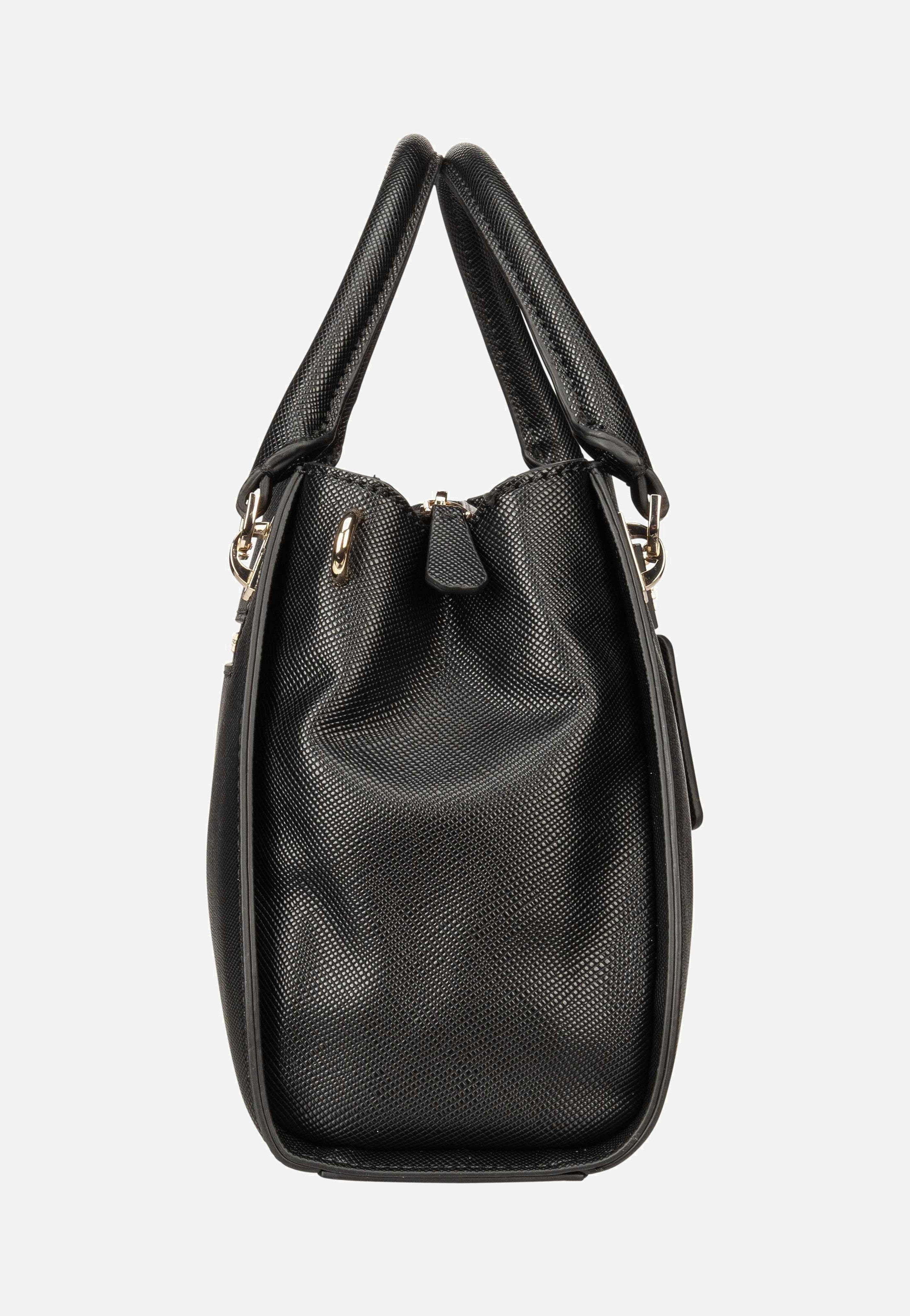 Guess Noelle II Luxury SAT 72070 Black Handle Bag