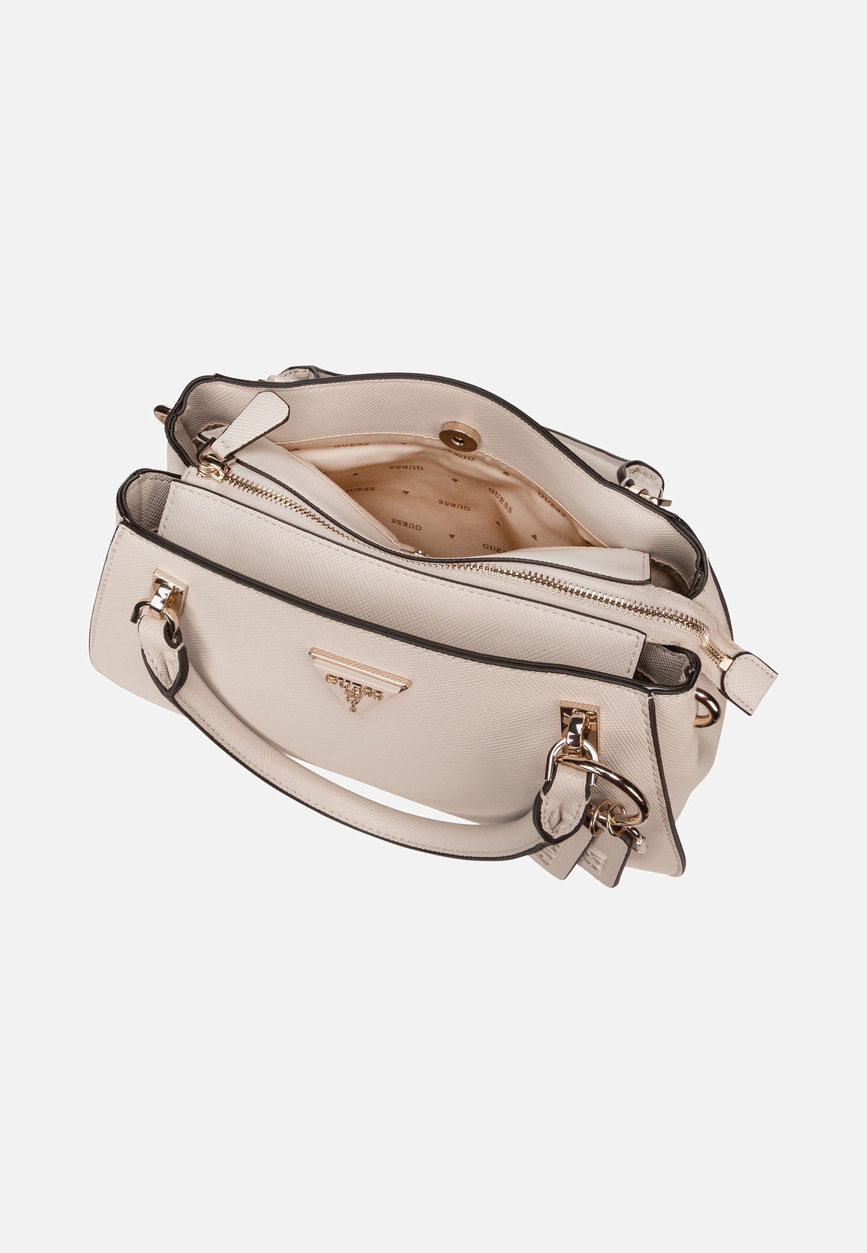 Guess Noelle II Luxury SAT 72070 Bone Handle Bag