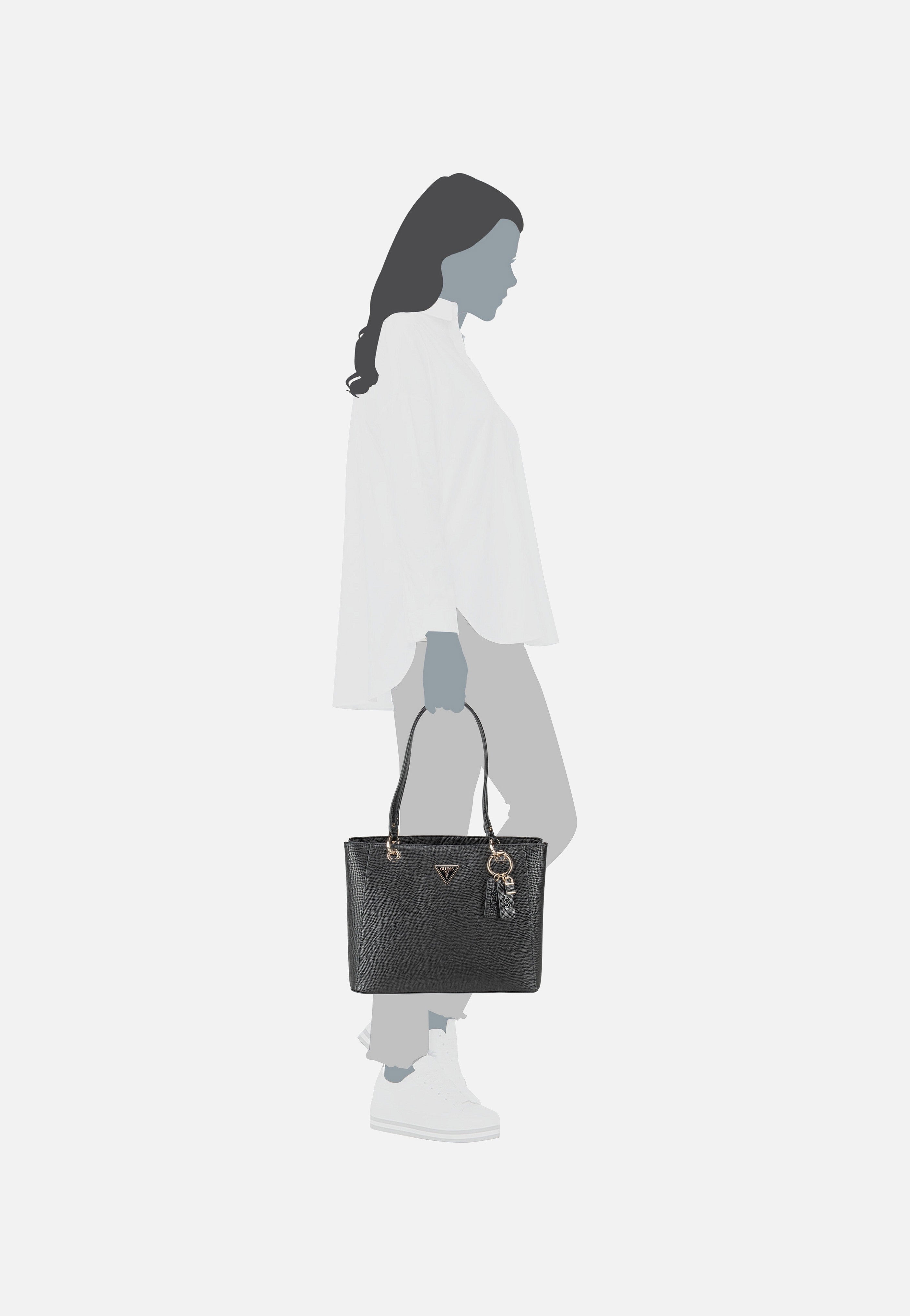 Guess Noelle II TO 72250 Black Shopper