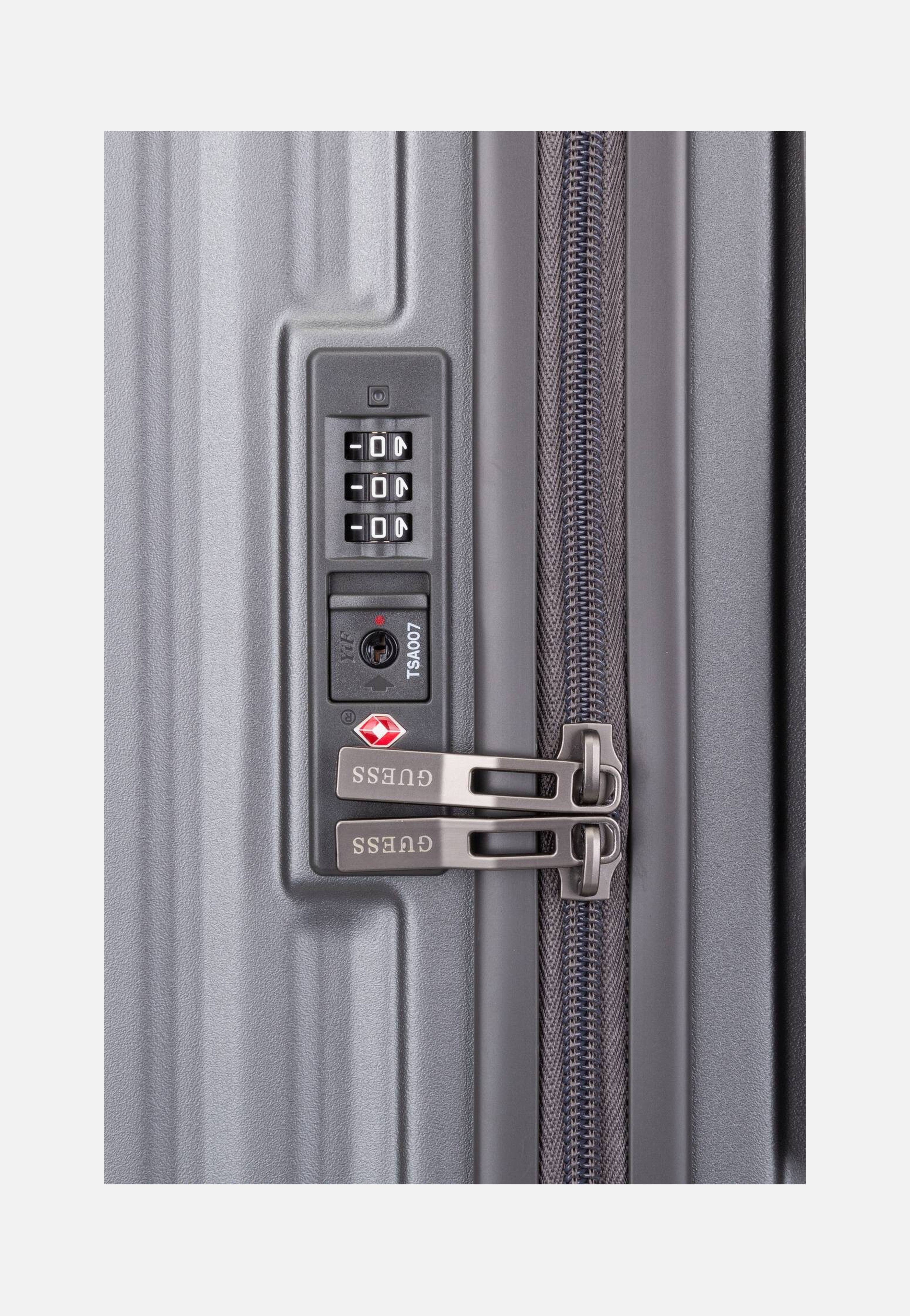 Guess Olbia Medium P4402 Gunmetal Koffer