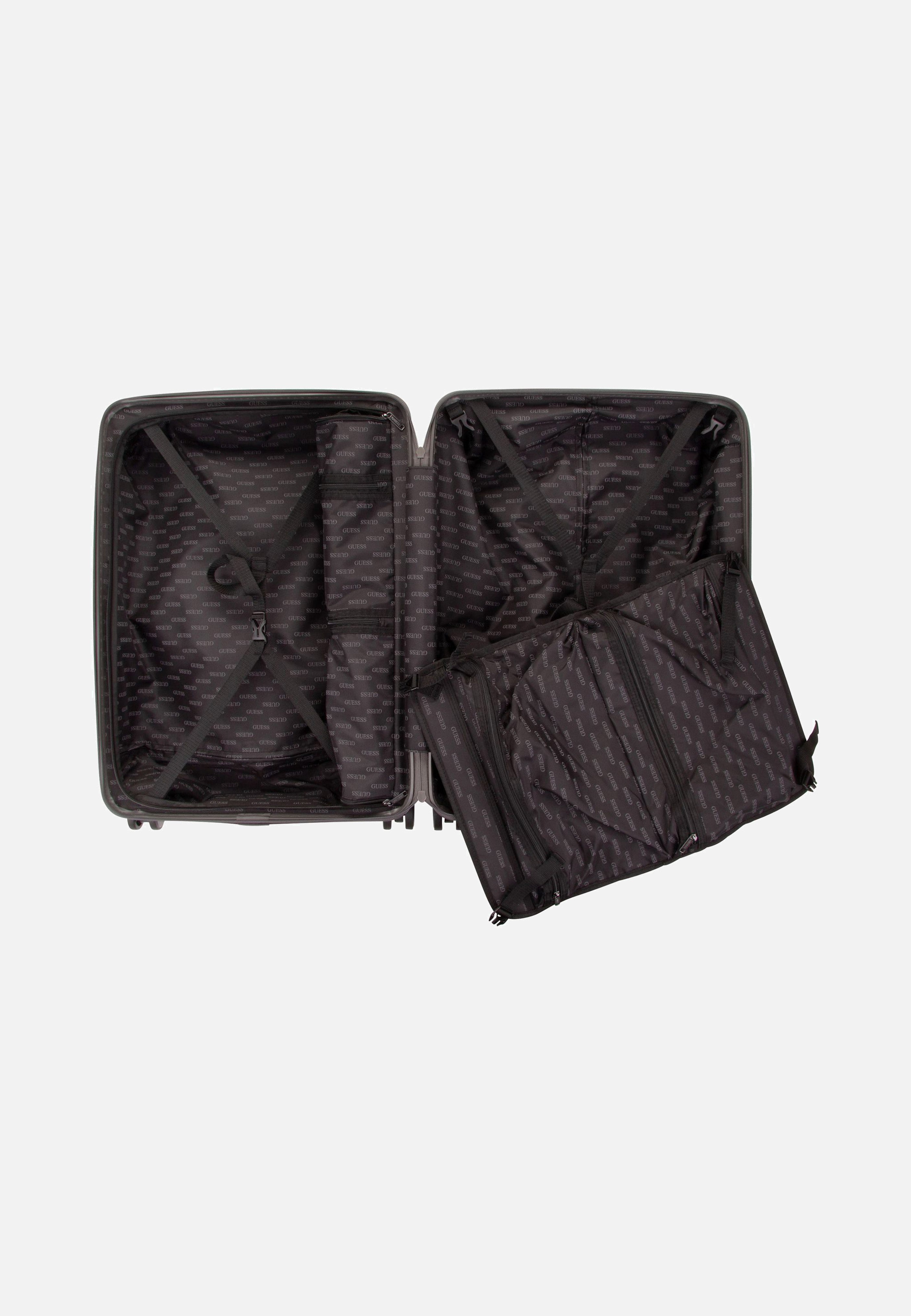 Guess Olbia Medium P4402 Gunmetal Koffer