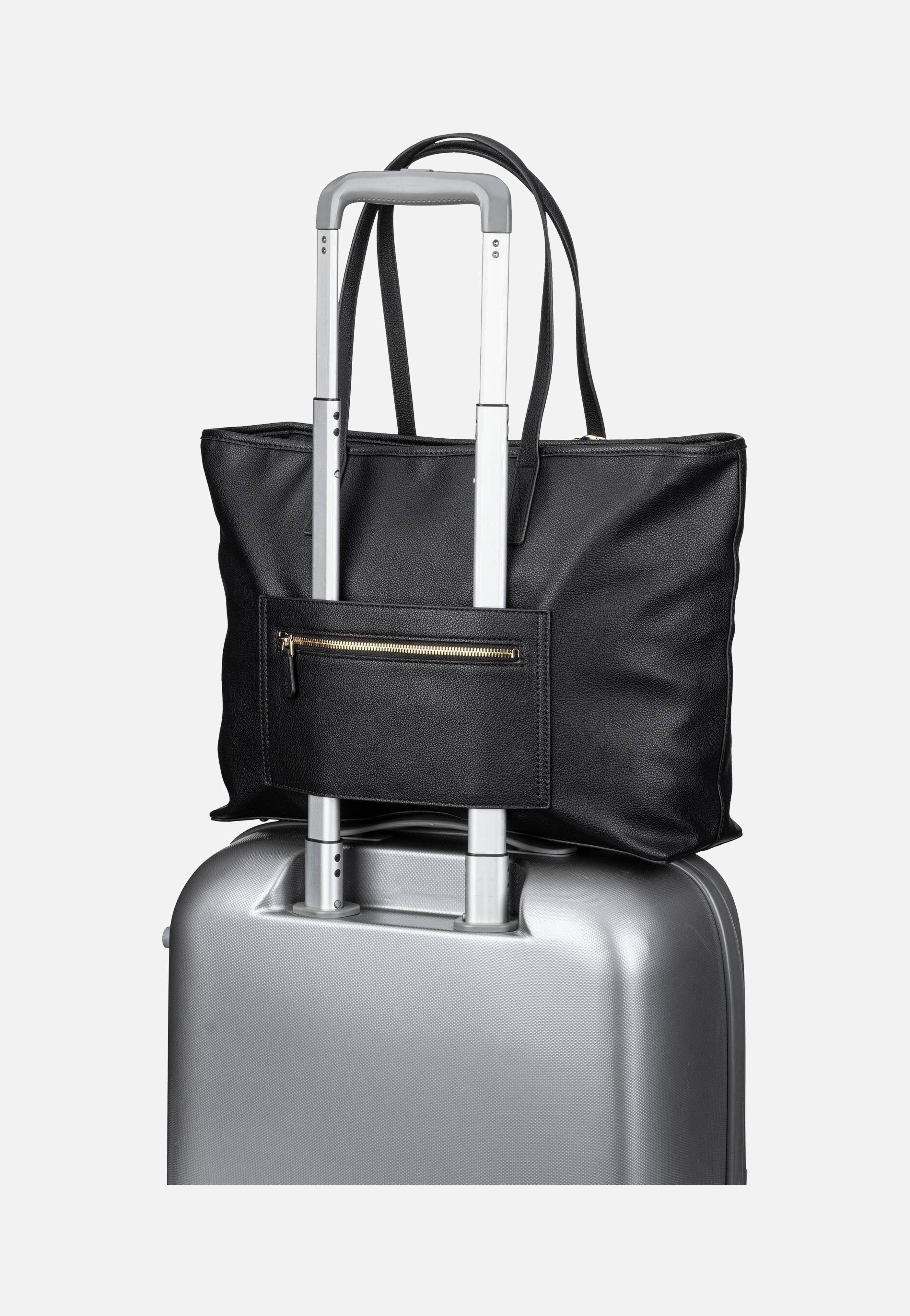 Guess Power Play II Large Tech TO 24240 Black Shopper