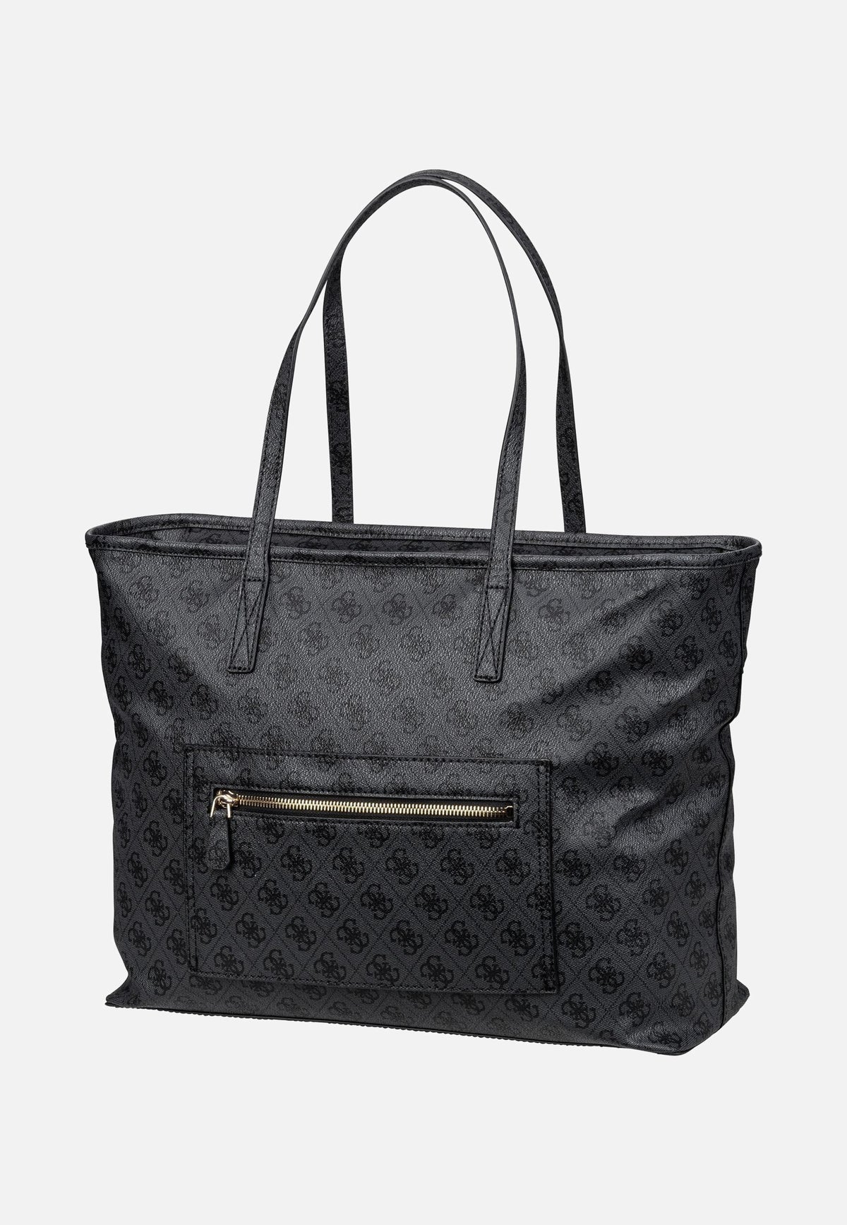 Guess Power Play II Large Tech TO 24240 Logo Coal Shopper