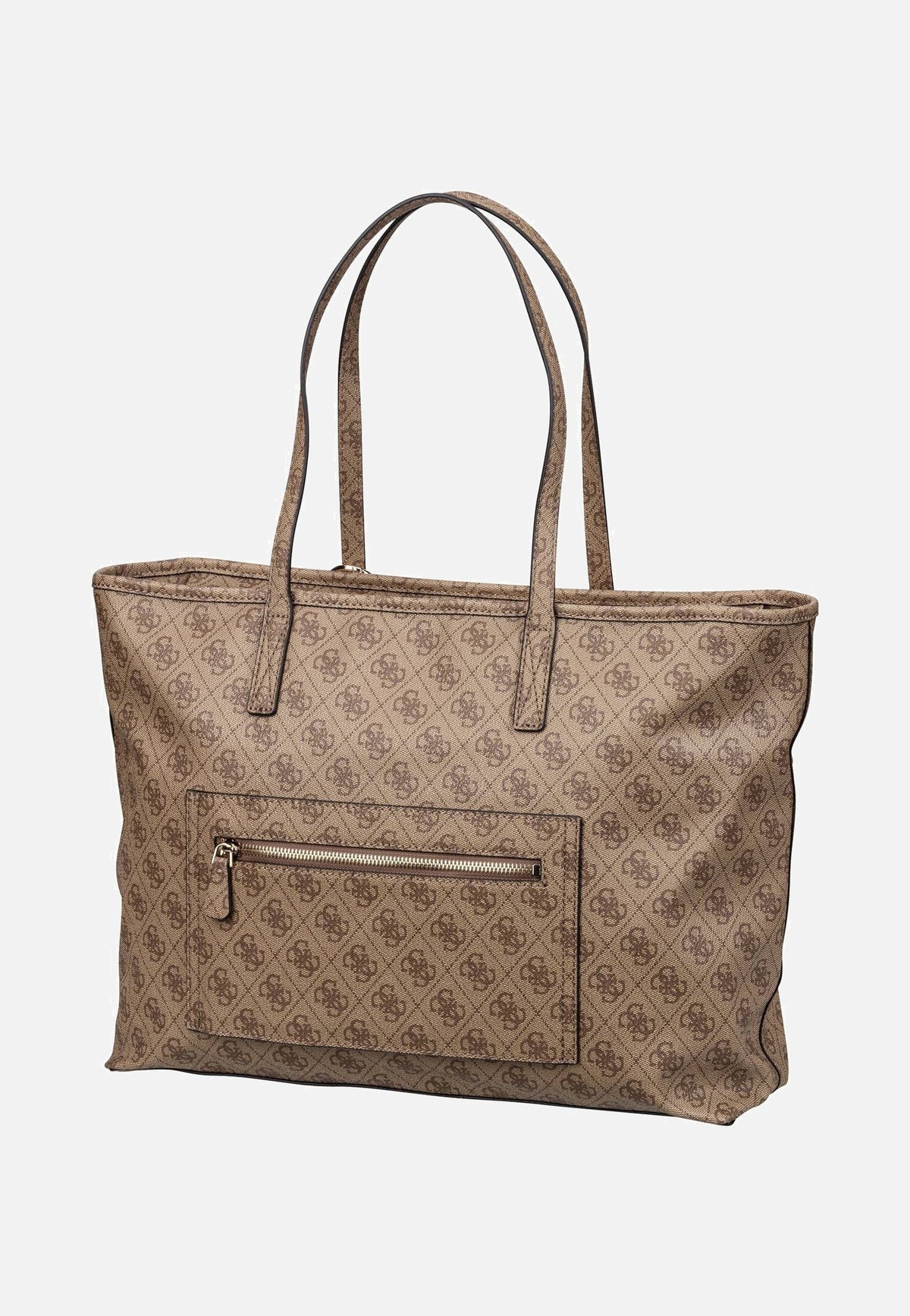 Guess Power Play II Large Tech TO 24240 Logo Latte Shopper