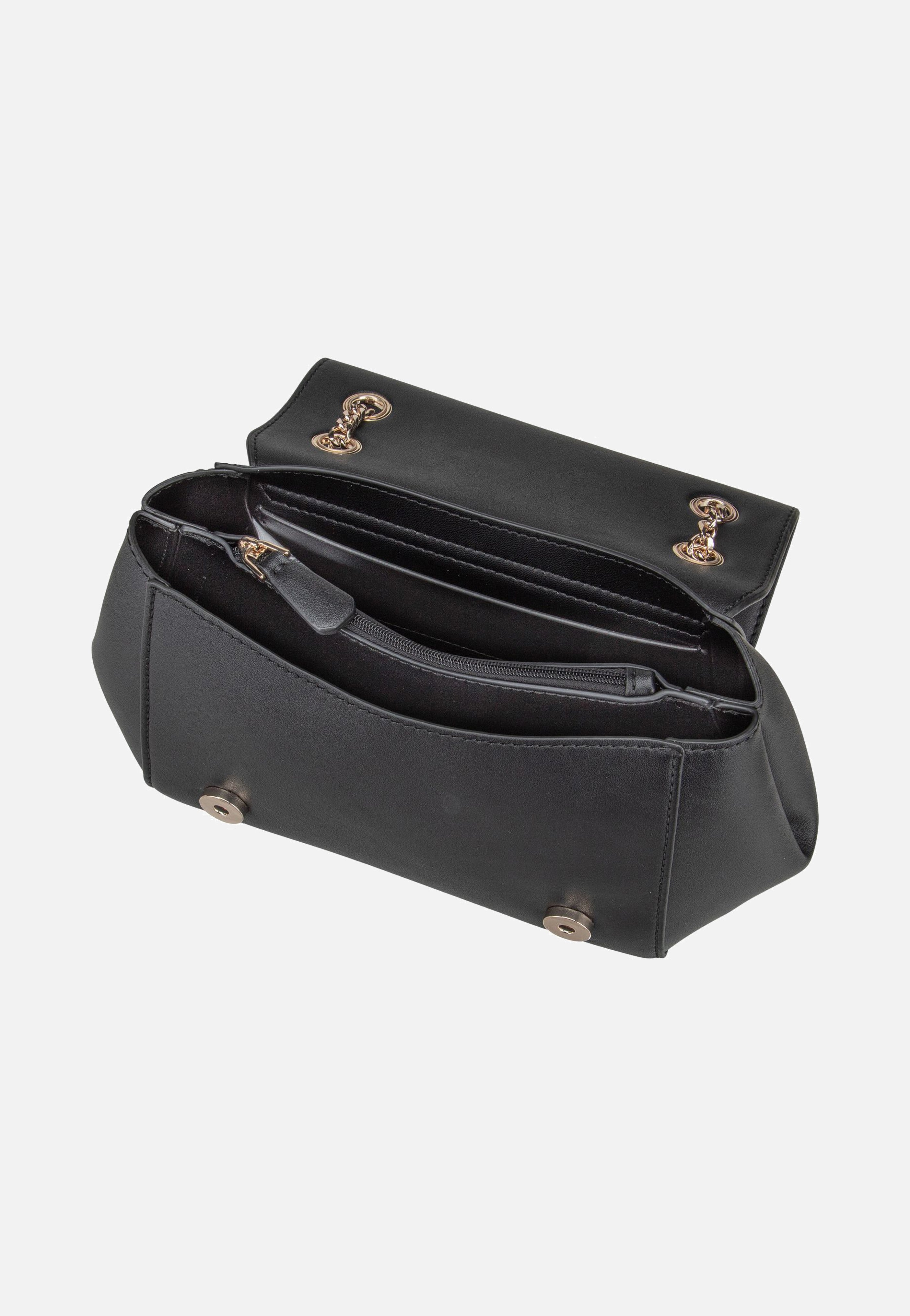 Guess Talent Conv XBody Flap 69210 Black Evening Bag