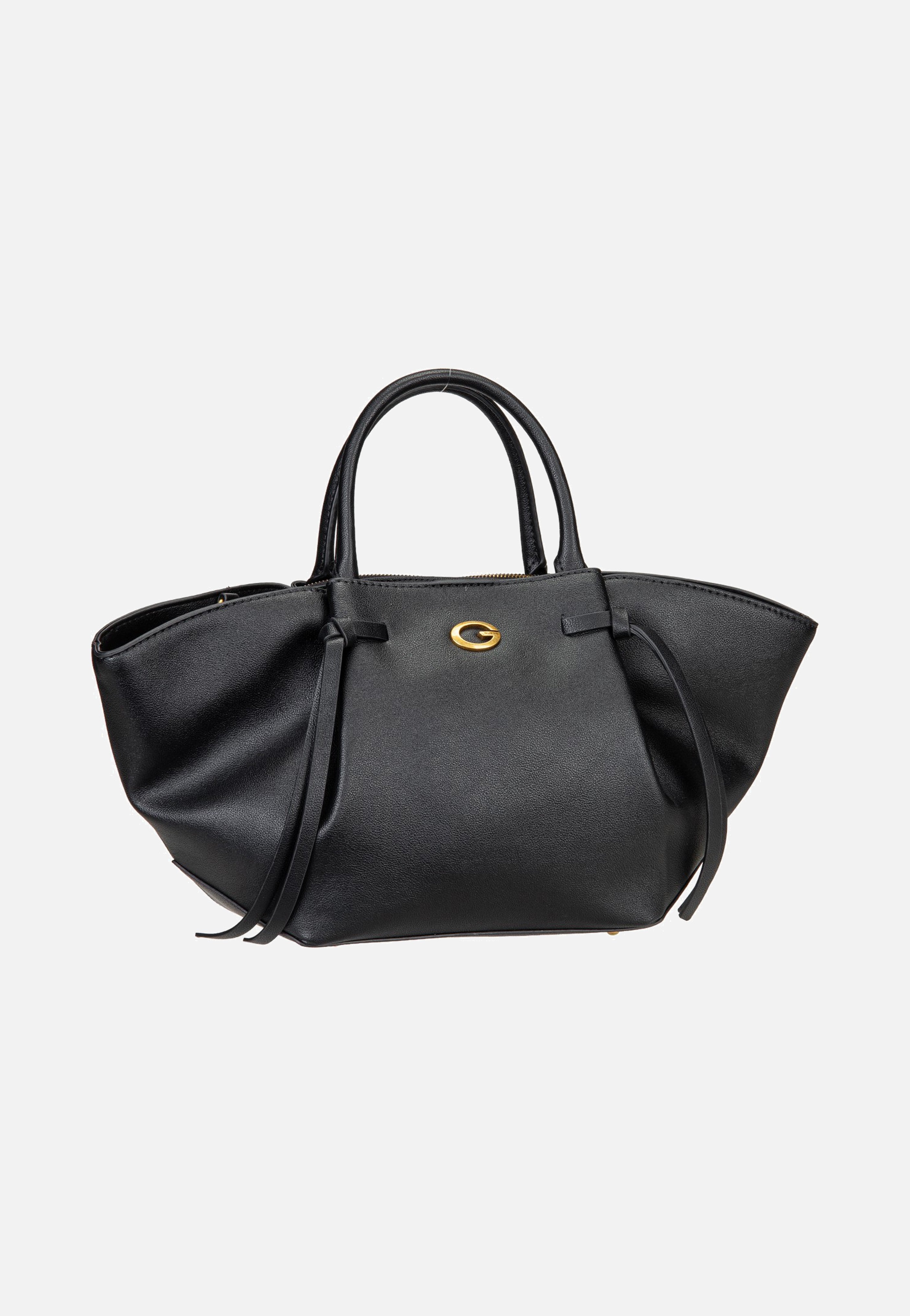 Guess Allegra Girlfriend 37060 Black Satchel
