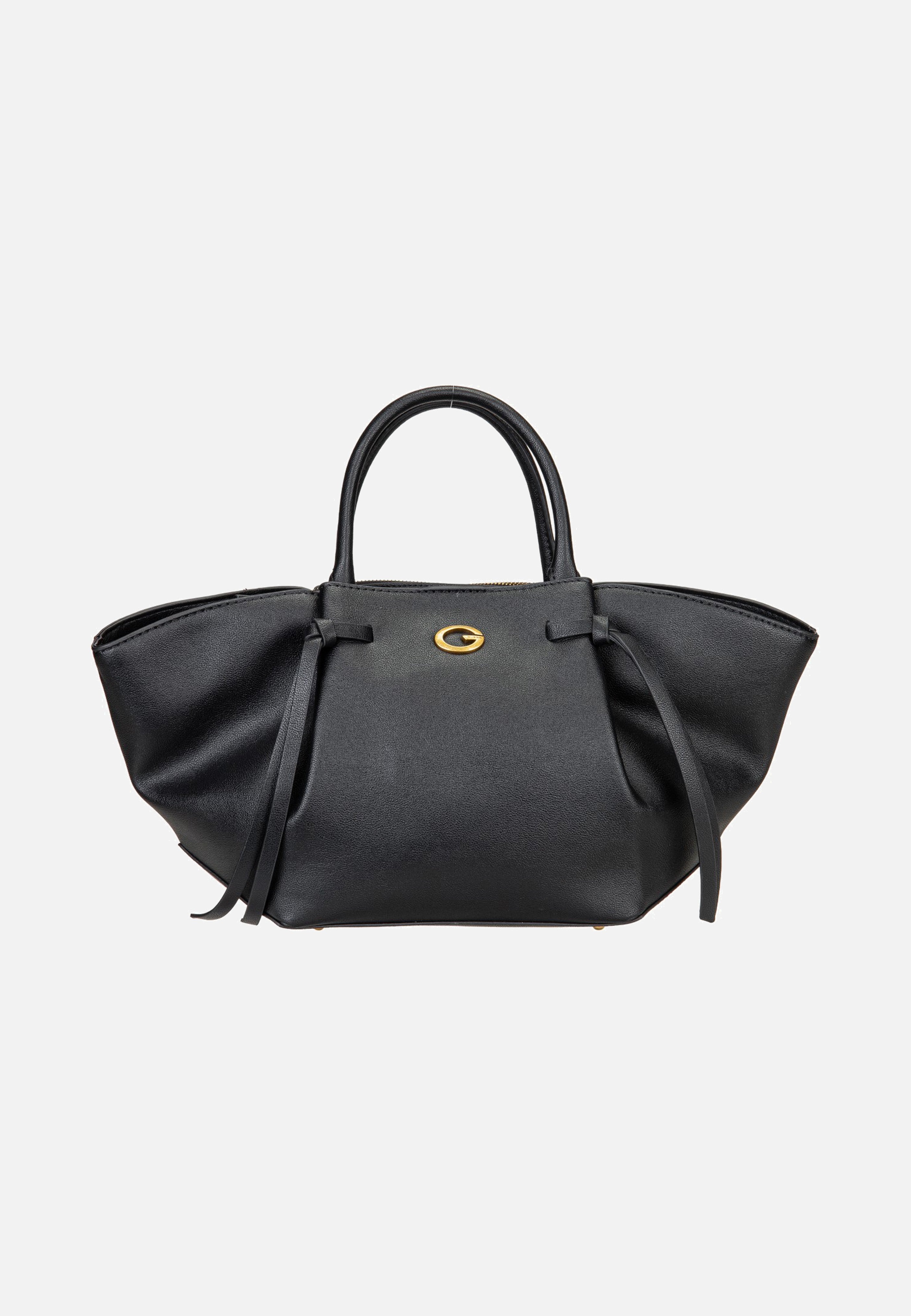 Guess Allegra Girlfriend 37060 Black Satchel
