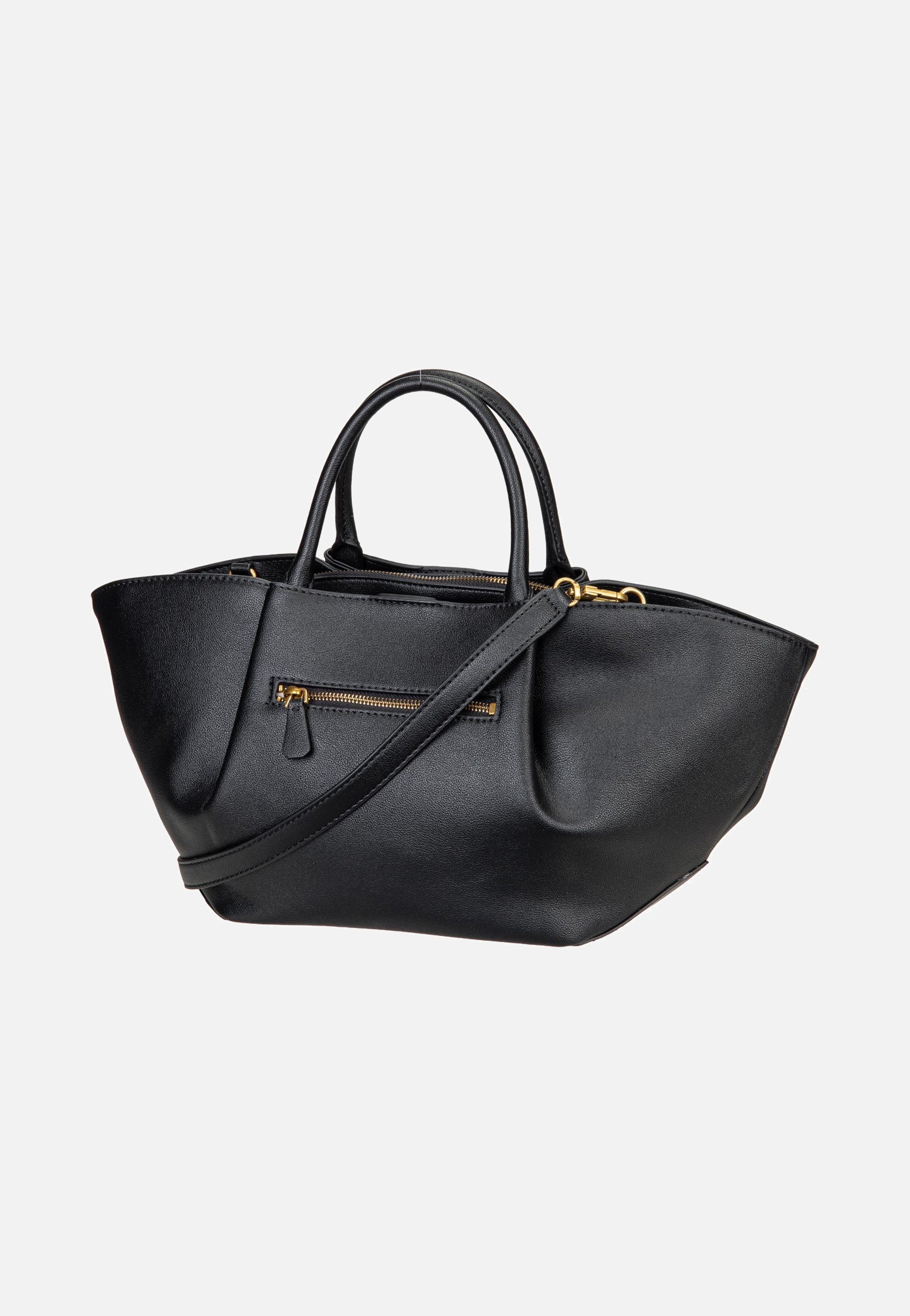 Guess Allegra Girlfriend 37060 Black Satchel