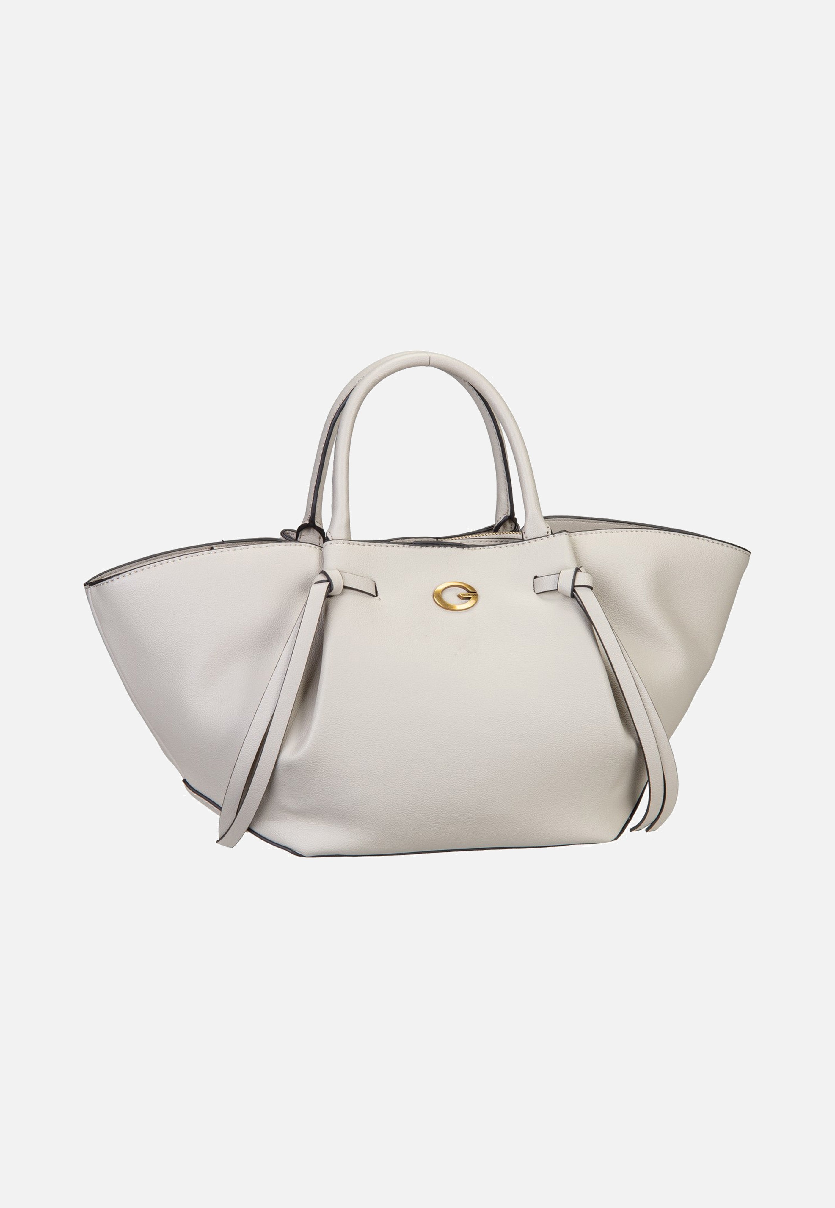 Guess Allegra Girlfriend 37060 Bone Satchel