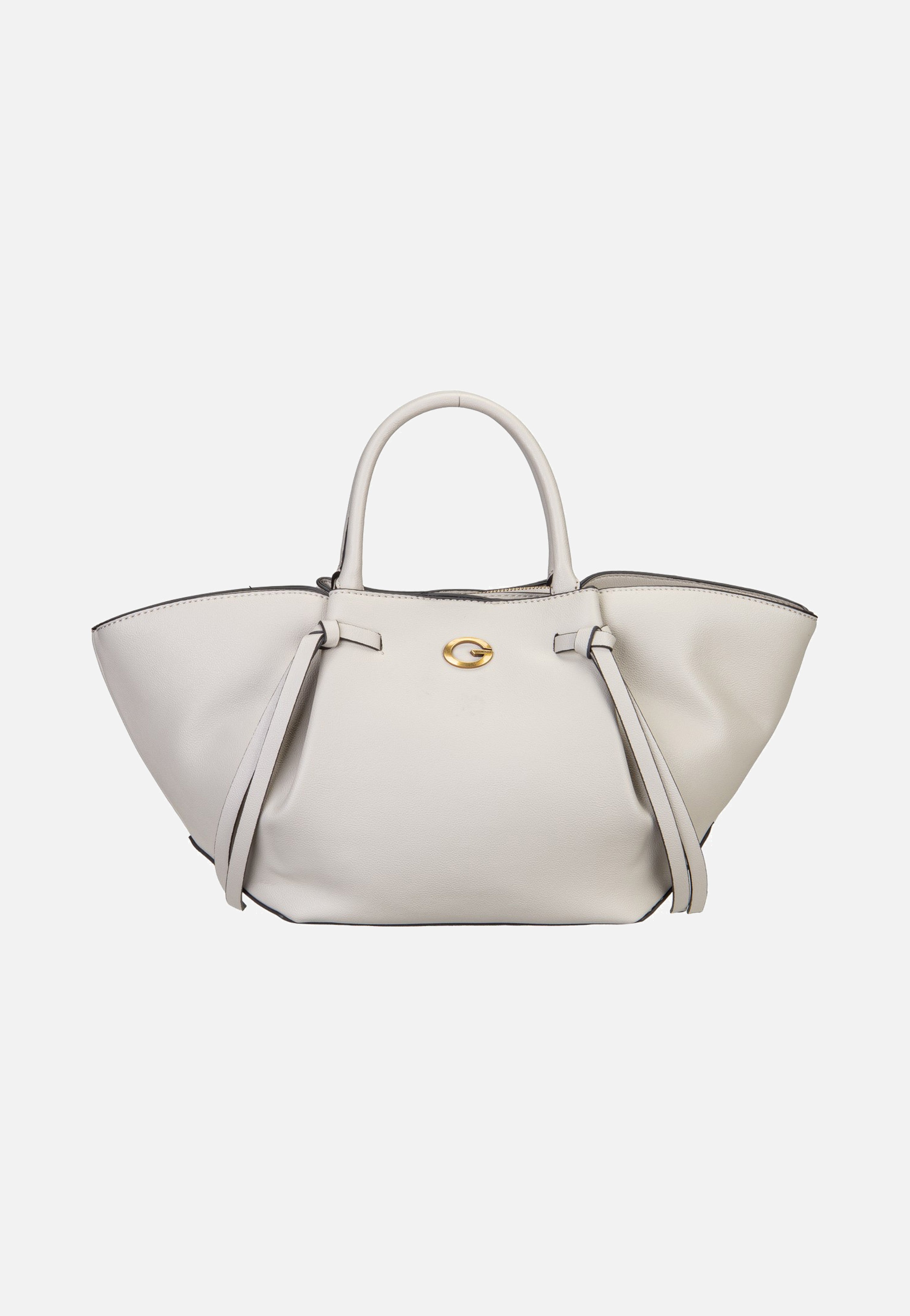Guess Allegra Girlfriend 37060 Bone Satchel