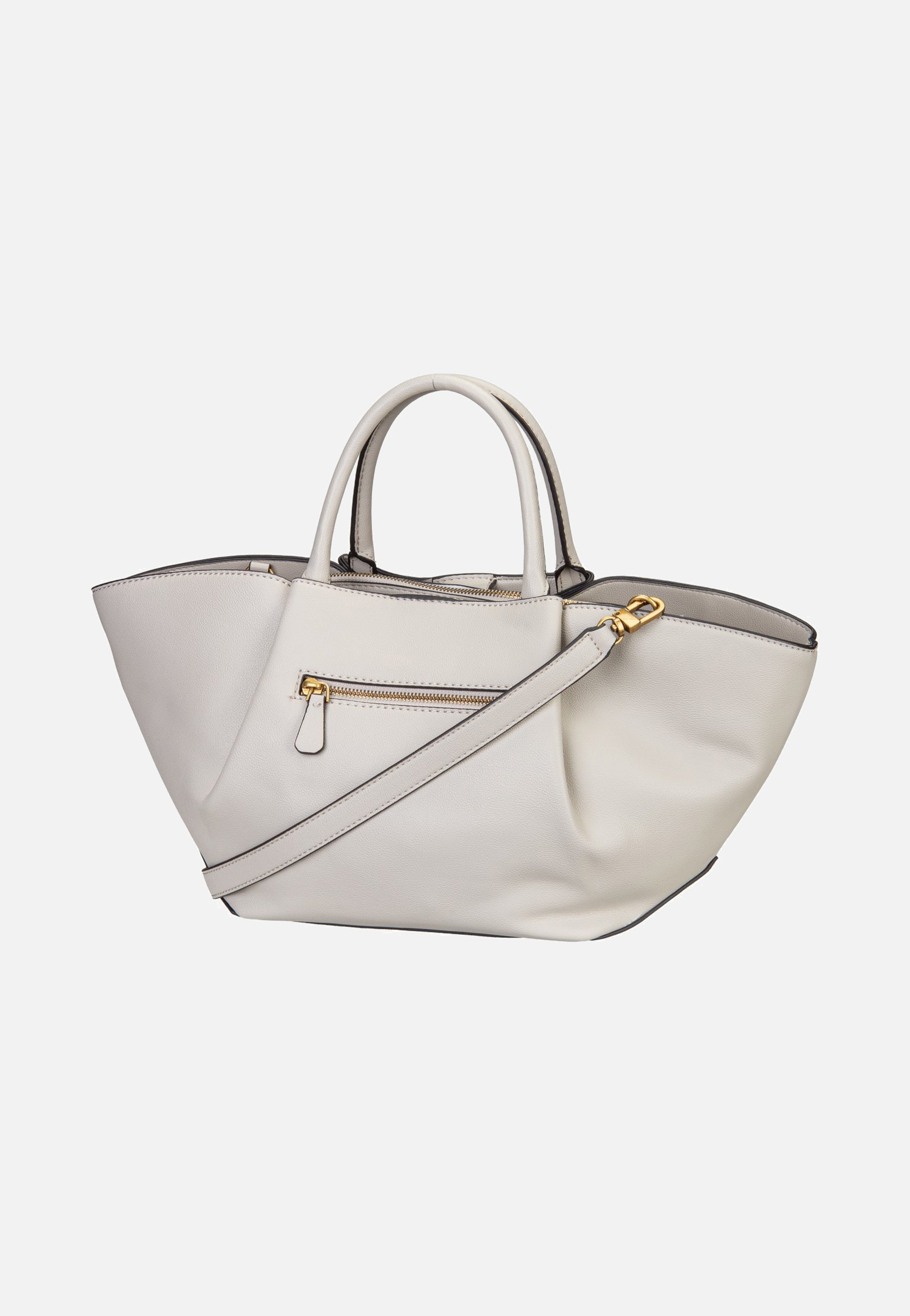 Guess Allegra Girlfriend 37060 Bone Satchel