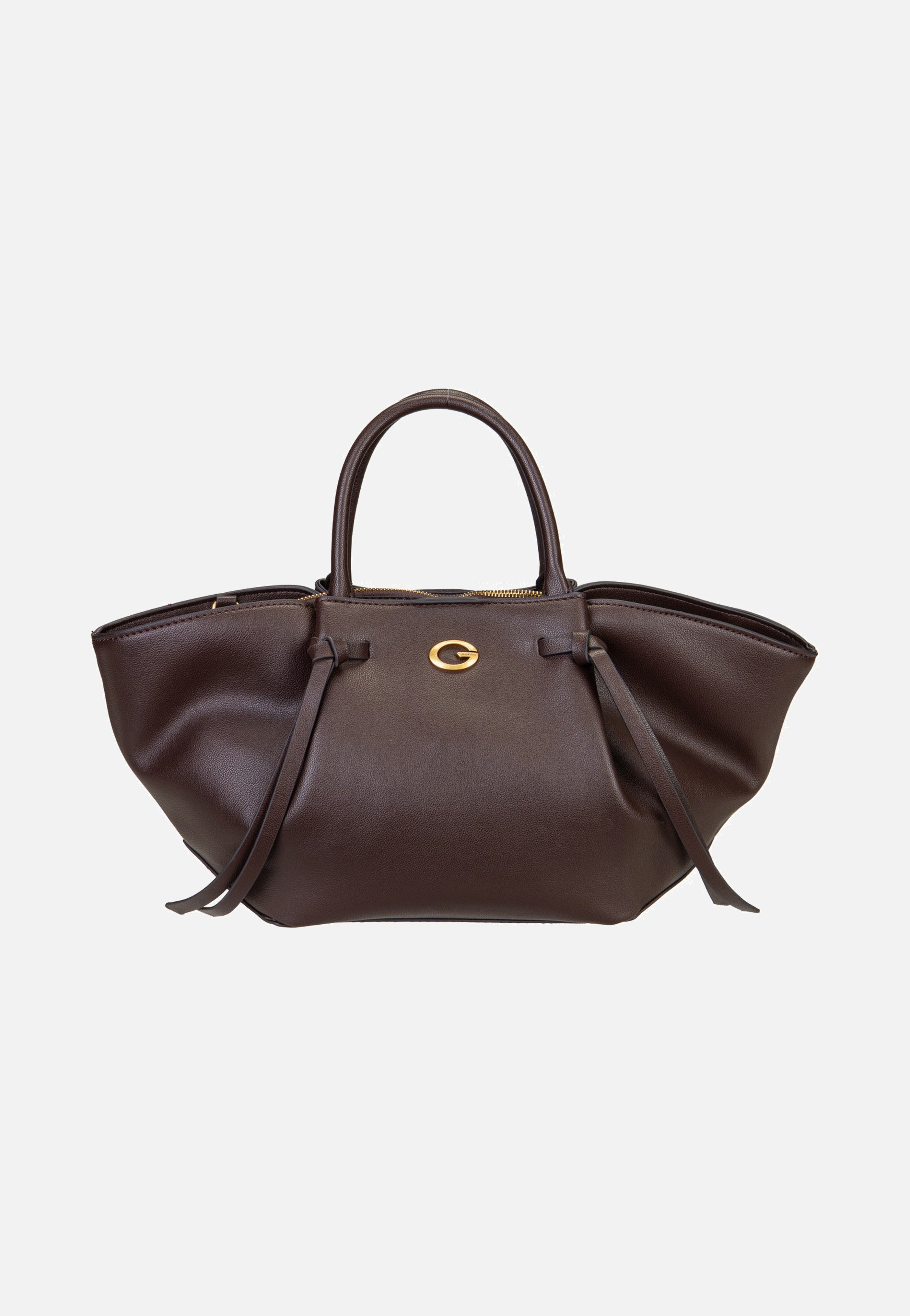 Guess Allegra Girlfriend 37060 Brown Satchel
