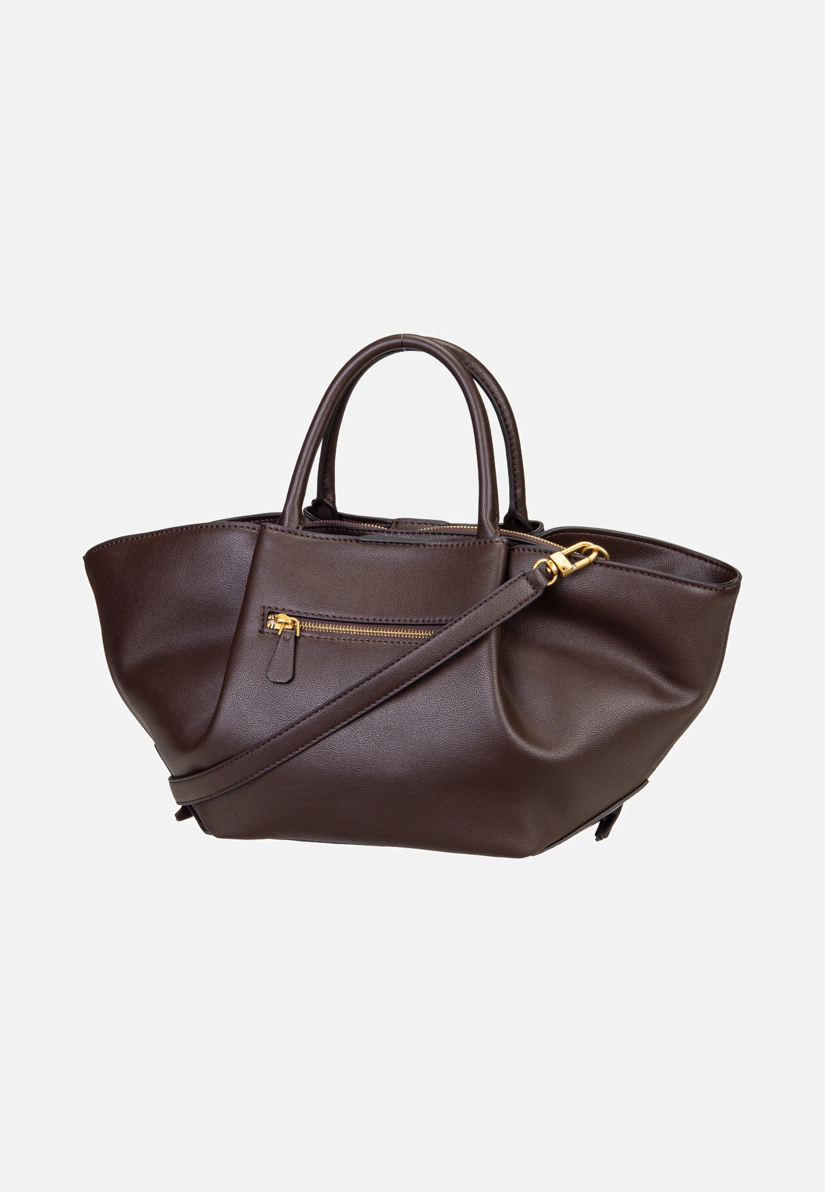 Guess Allegra Girlfriend 37060 Brown Satchel