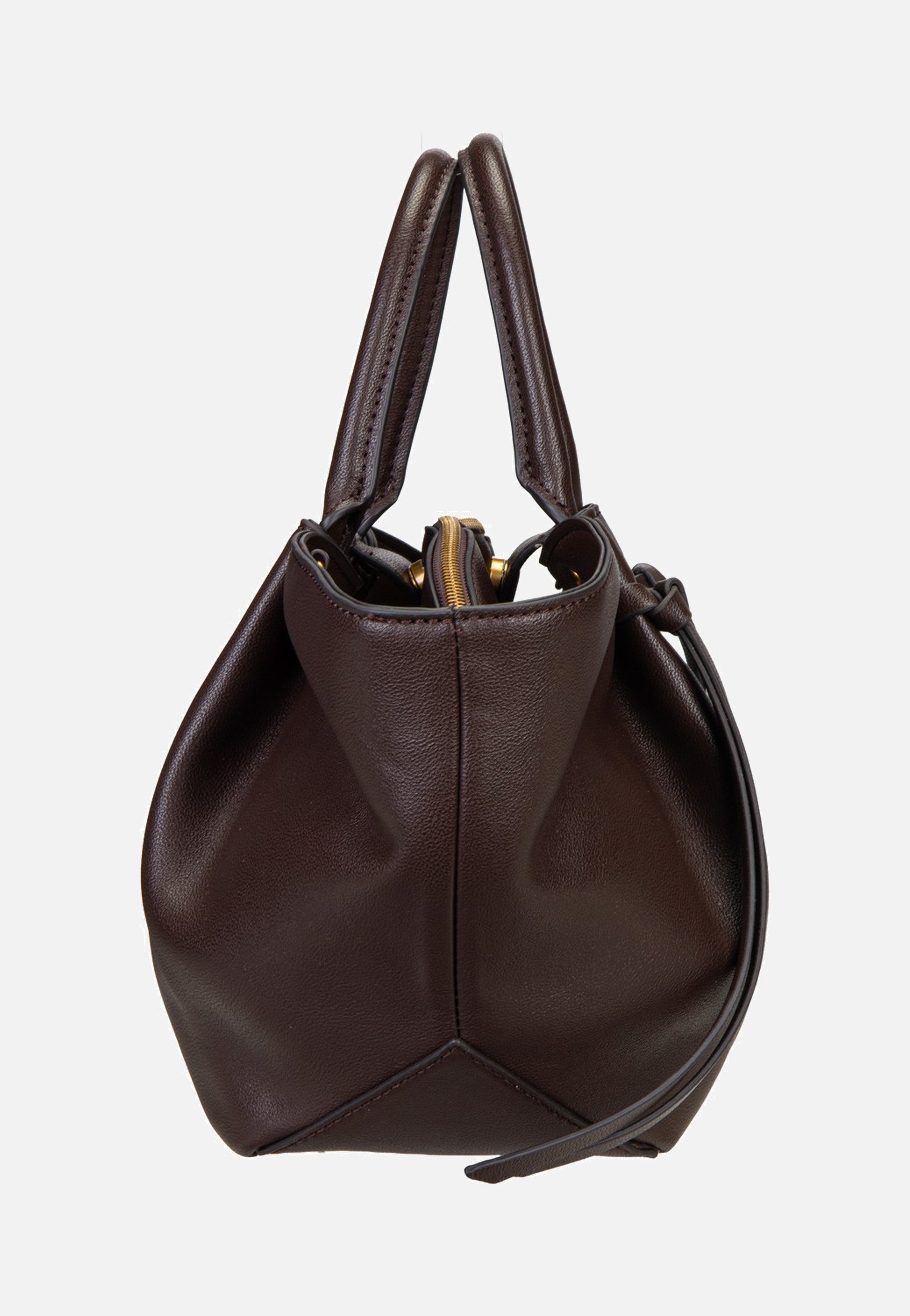 Guess Allegra Girlfriend 37060 Brown Satchel