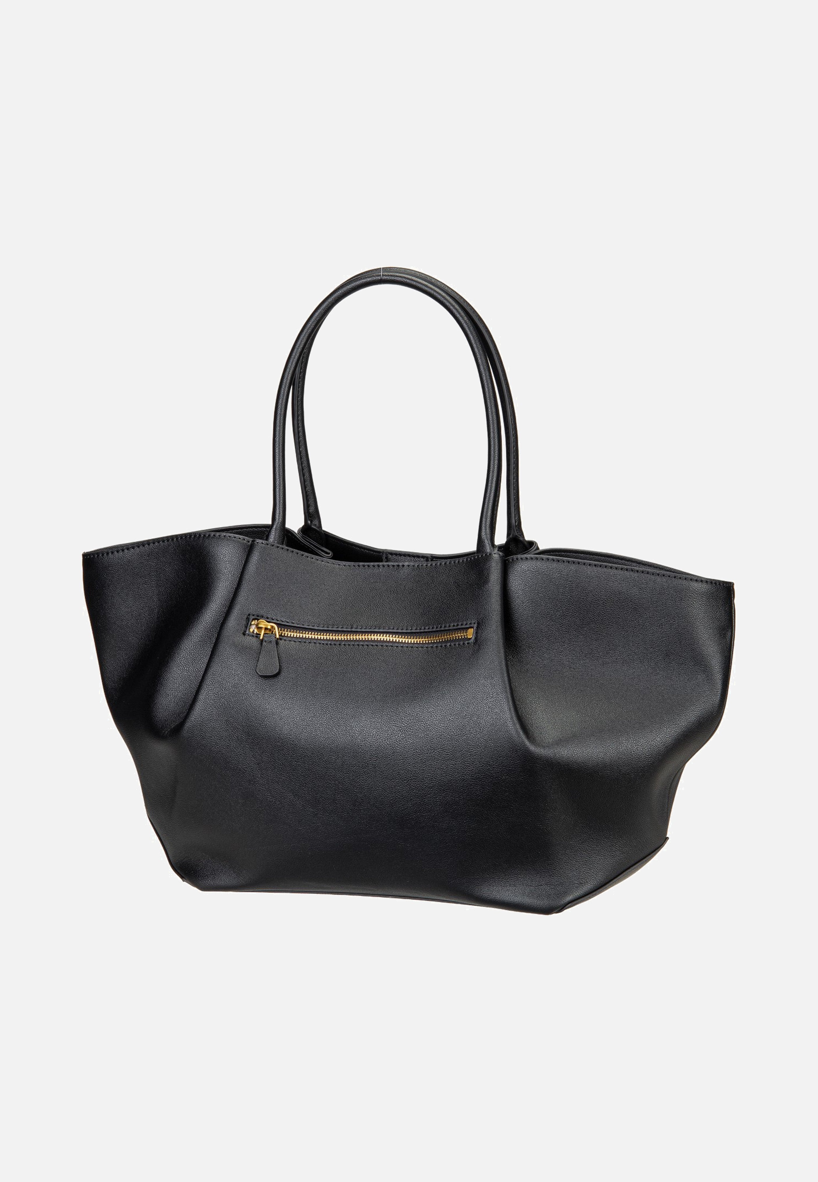 Guess Allegra Girlfriend 37230 Black Tote Bag