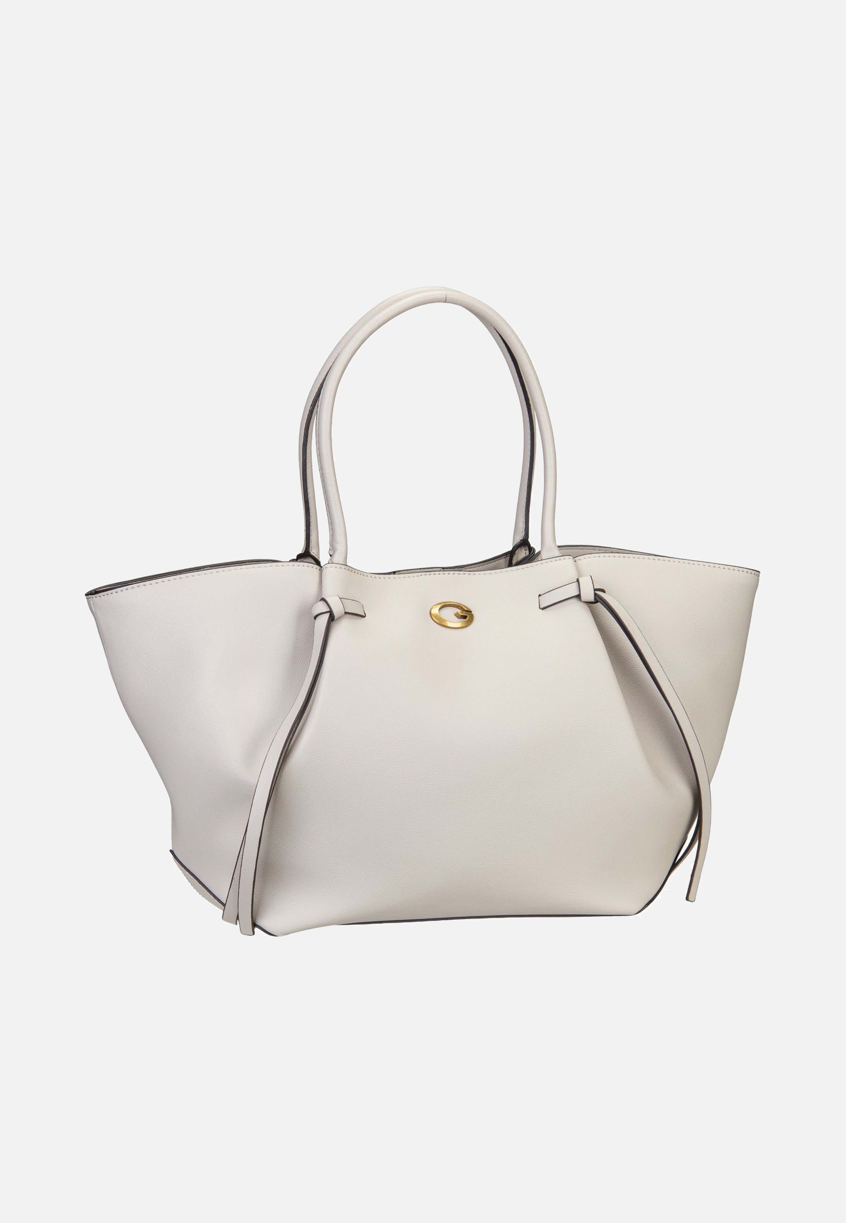 Guess Allegra Girlfriend 37230 Bone Tote Bag