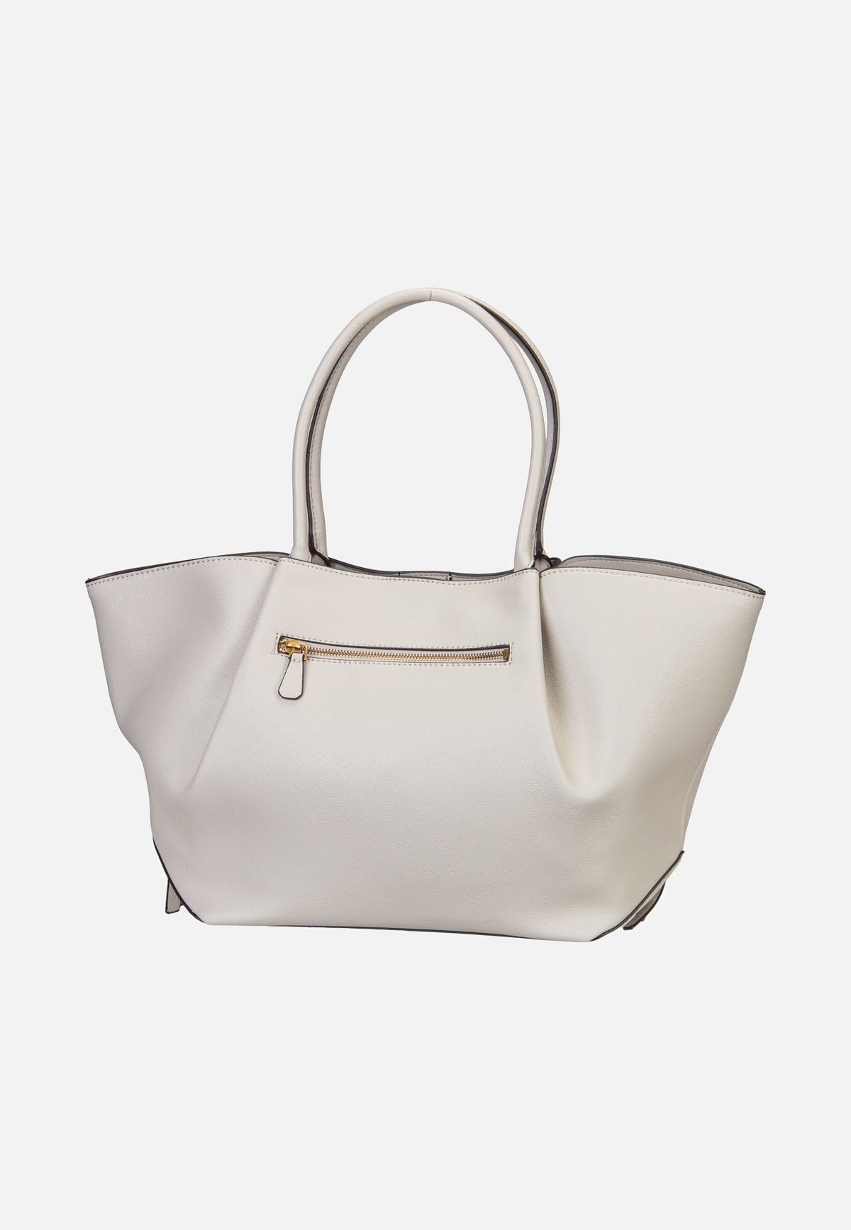 Guess Allegra Girlfriend 37230 Bone Tote Bag
